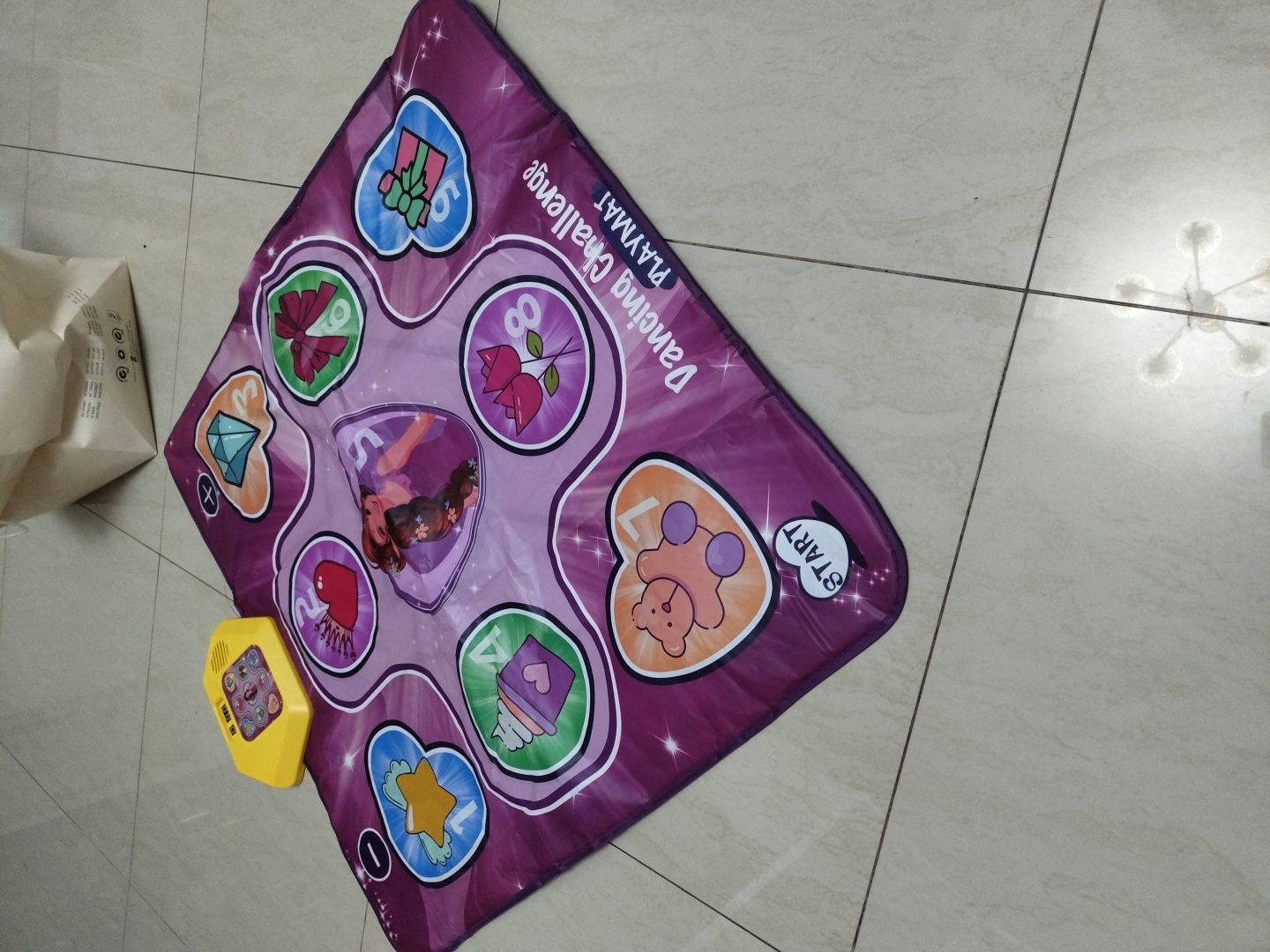 Dancing challenge playmat - Image 4