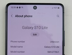 Samsung S10 Lite - Image 4