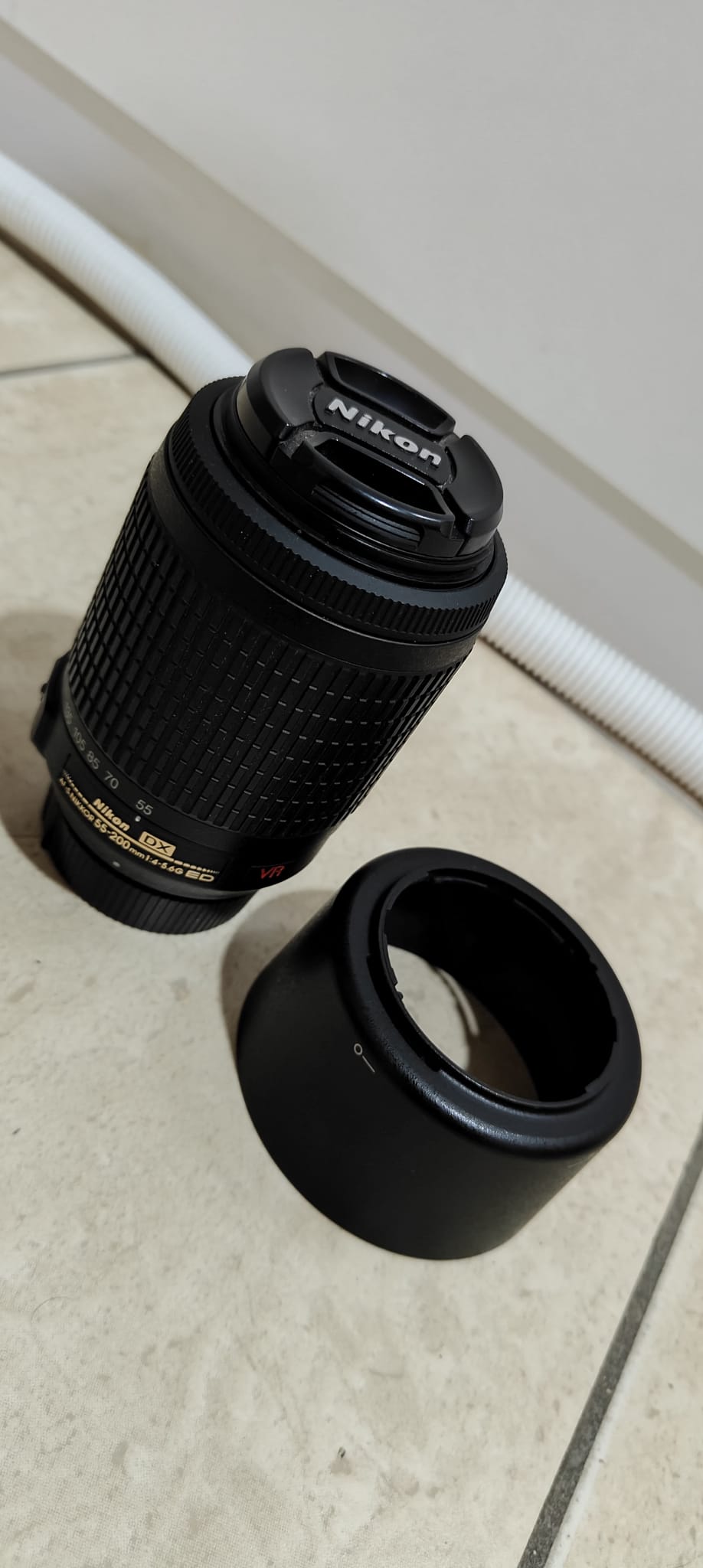 Nikon AF-S DX Zoom-Nikkor 55-200mm f/4-5.6G ED VR II lens - Image 2