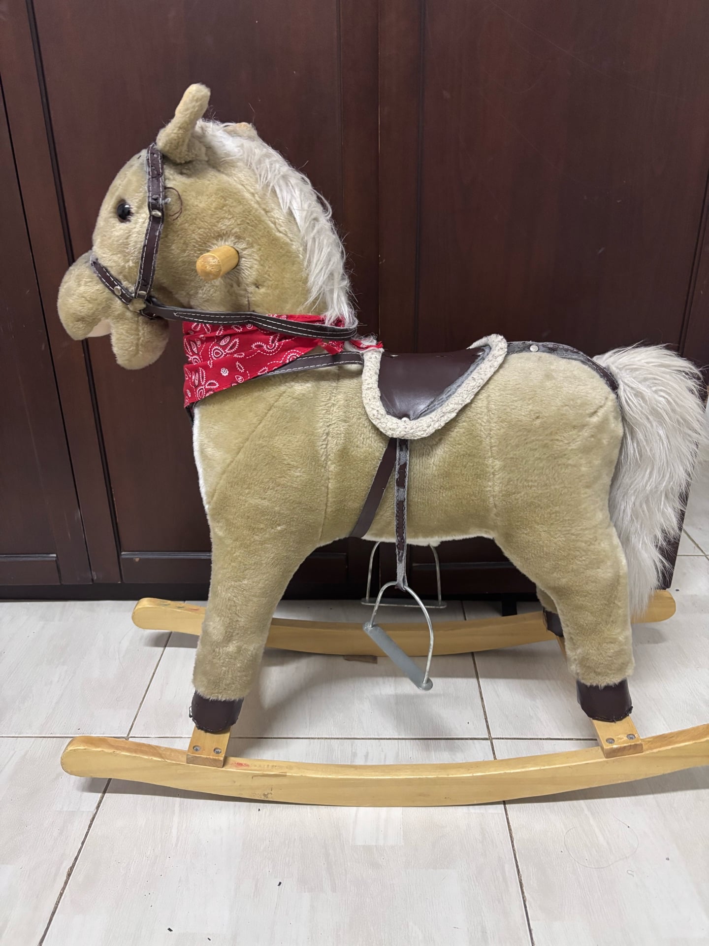 Baby walker , rocking horse , stroller  - Image 4
