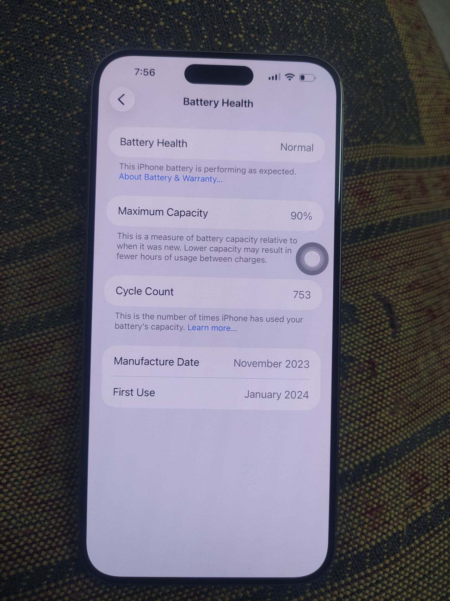 I phone 15 pro max 256 gb  - Image 3