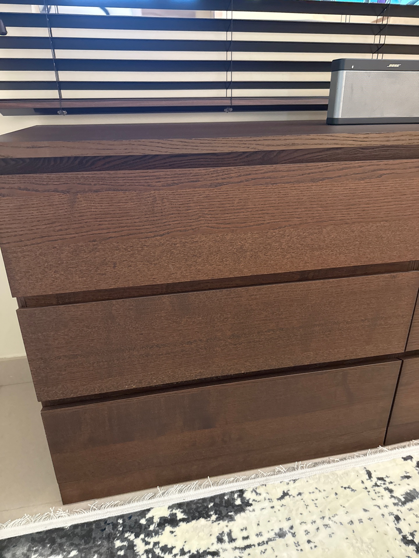 Modern Wooden Dresser Excellent Condition - Image 2