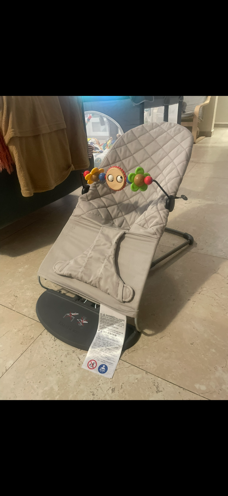 Babybjorn baby bouncer - Image 1