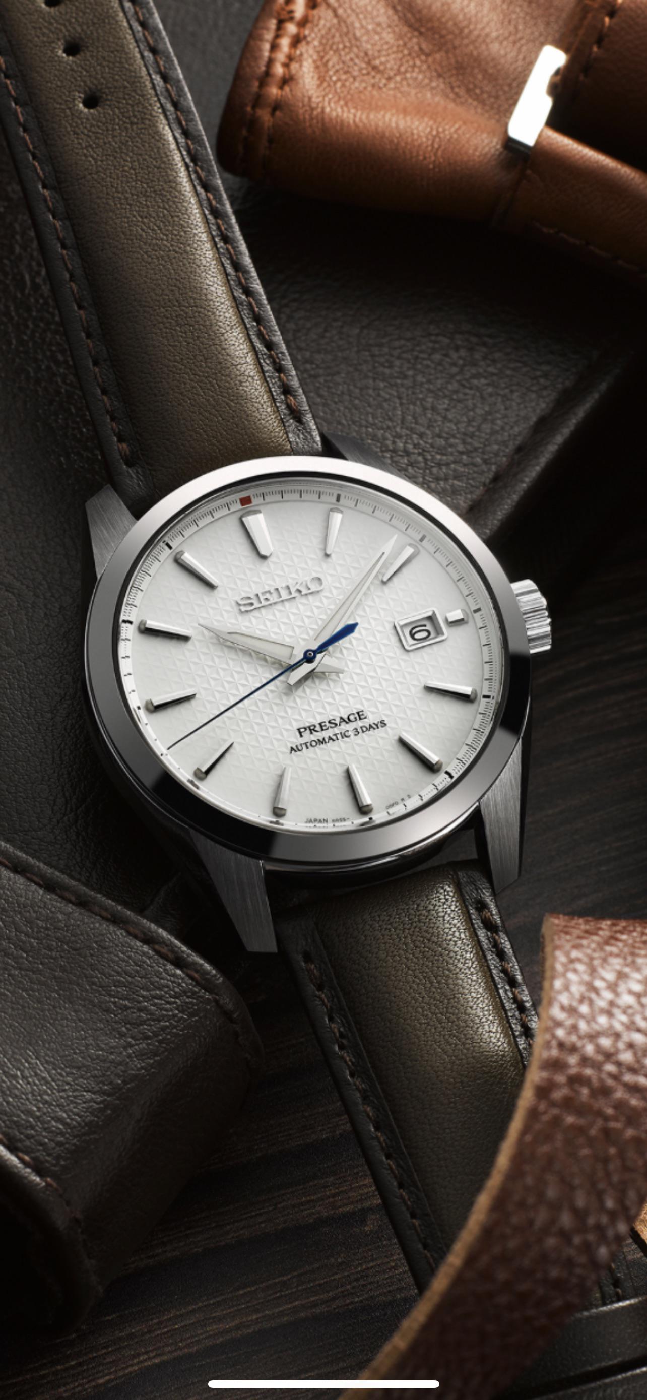 Seiko Presage Limited Edition SPB413J1 - Image 2