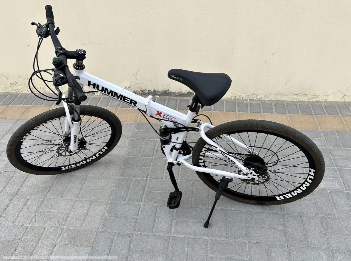 Hummer 26" Folding Mountain Bike - Image 2