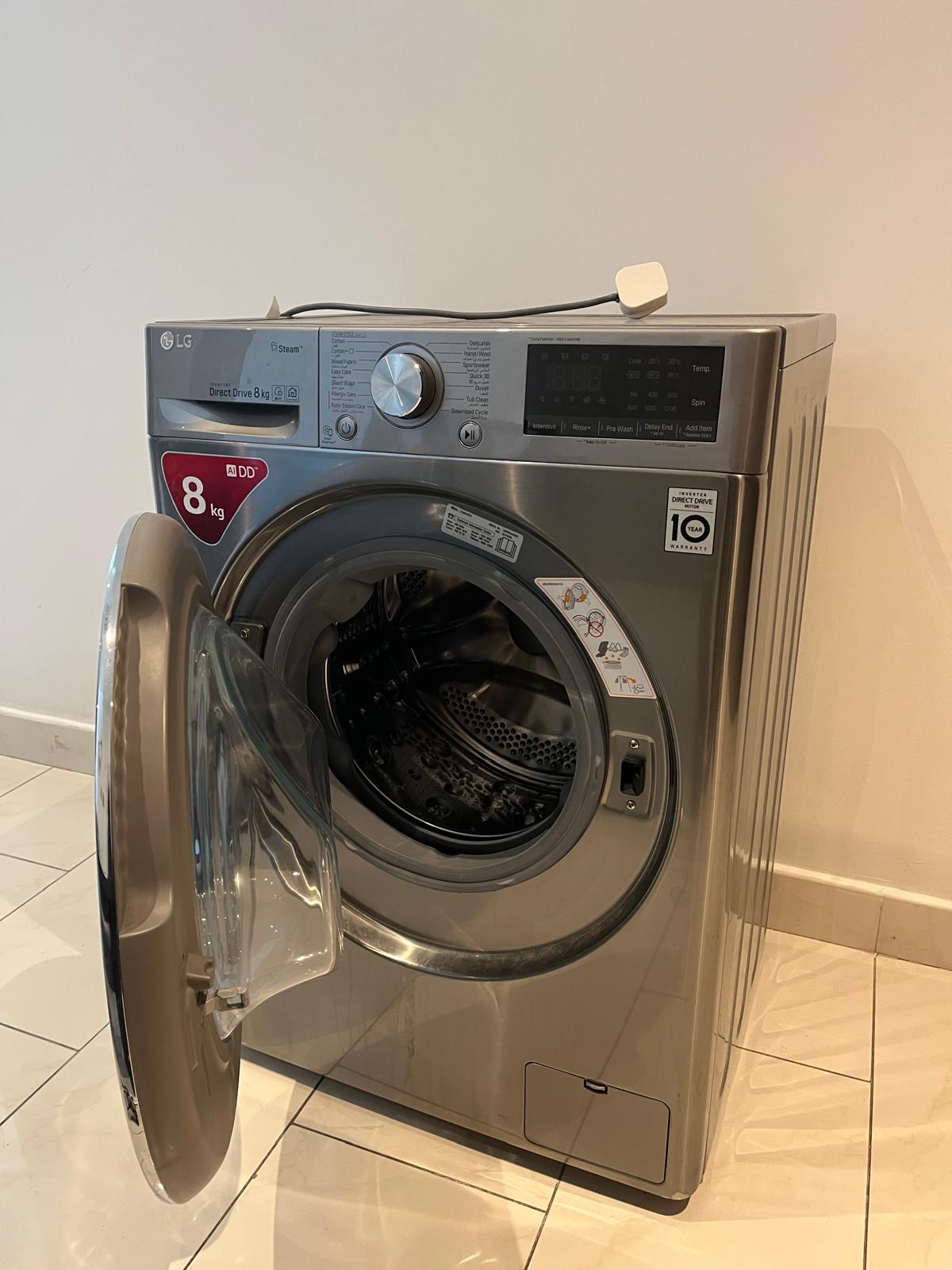 LG WASHING MACHINE 8KG - Image 4
