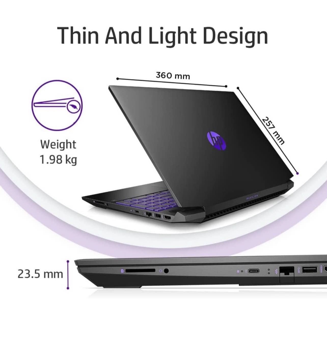 HP Pvillion Gaming Laptop- Excellent Condition  - Image 8