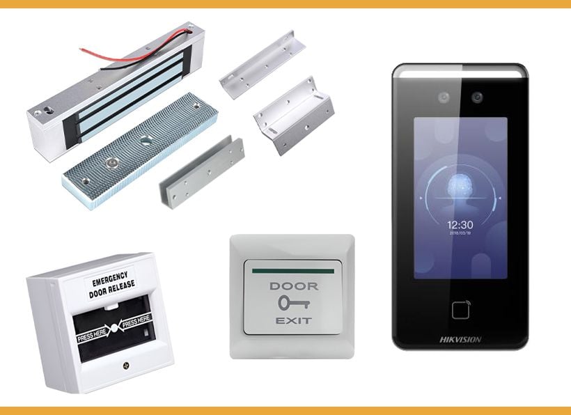 Face recognition access control - Image 1