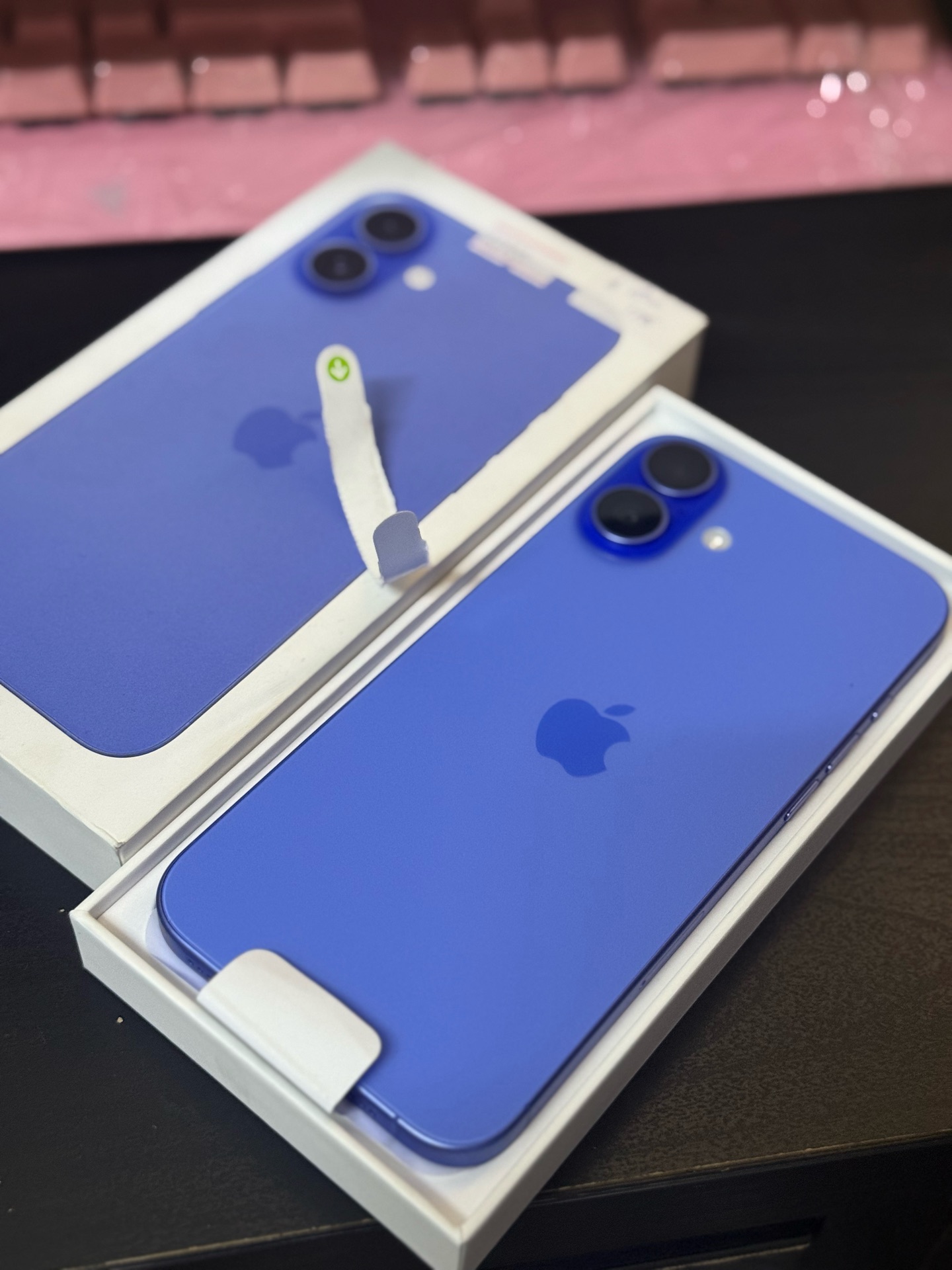 Apple Iphone 16 Plus 128GB Blue Under Warranty - Image 2
