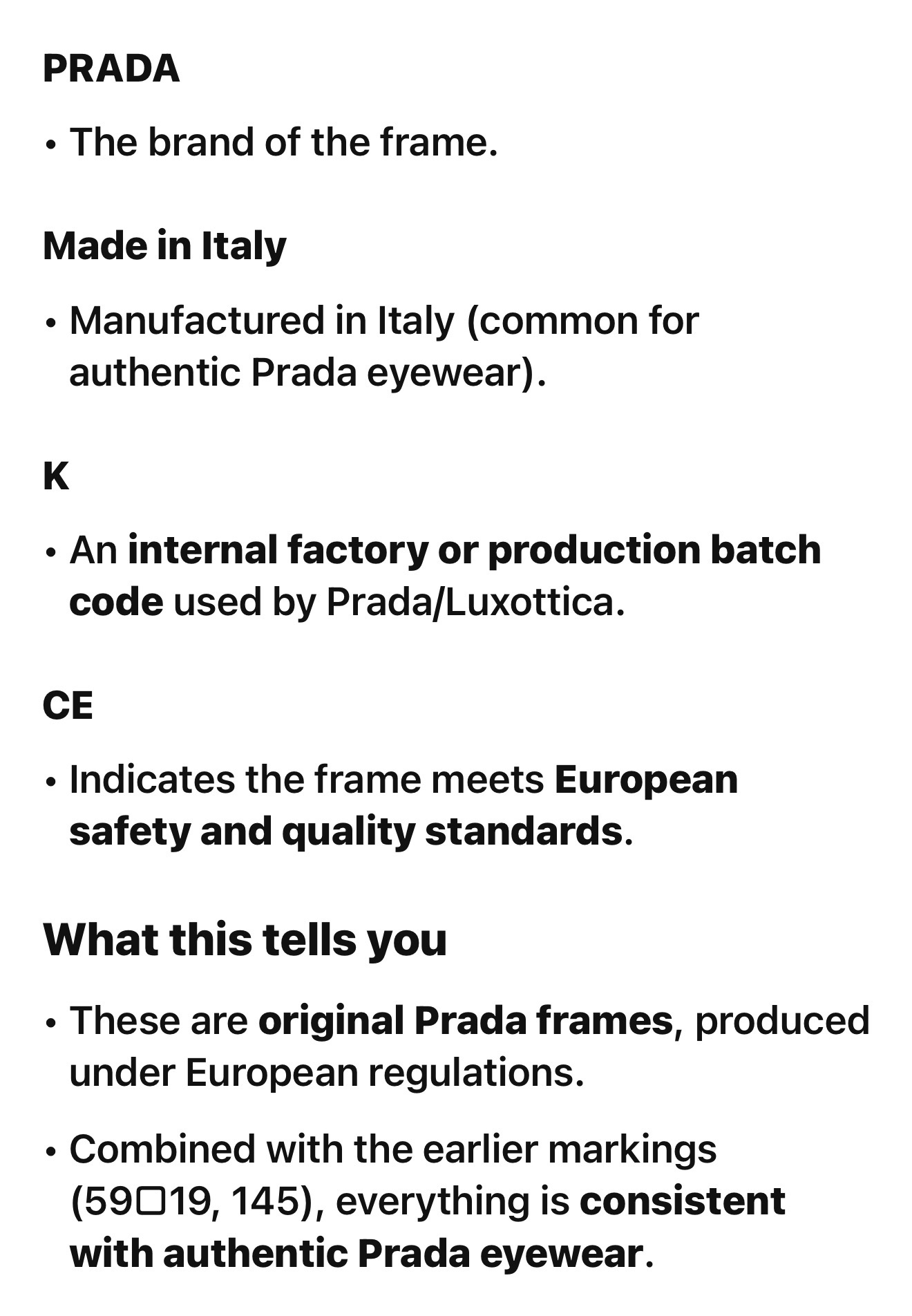 PRADA SUNGLASS  - Image 6
