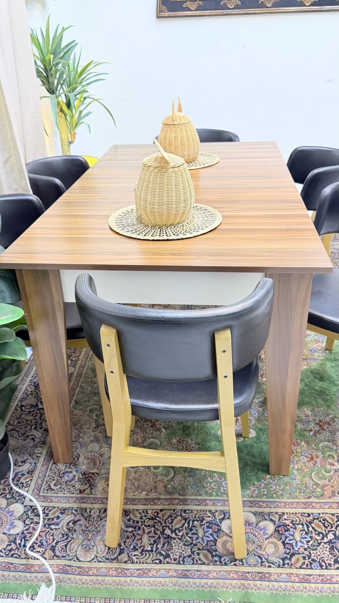 Dining table with 6 chair brand new  - Image 6