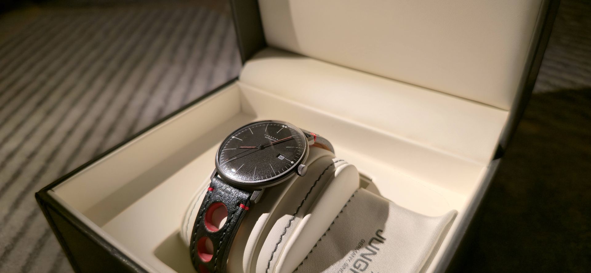 Junghuns Max Bill Bauhaus Limited Edition Automatic  - Image 2