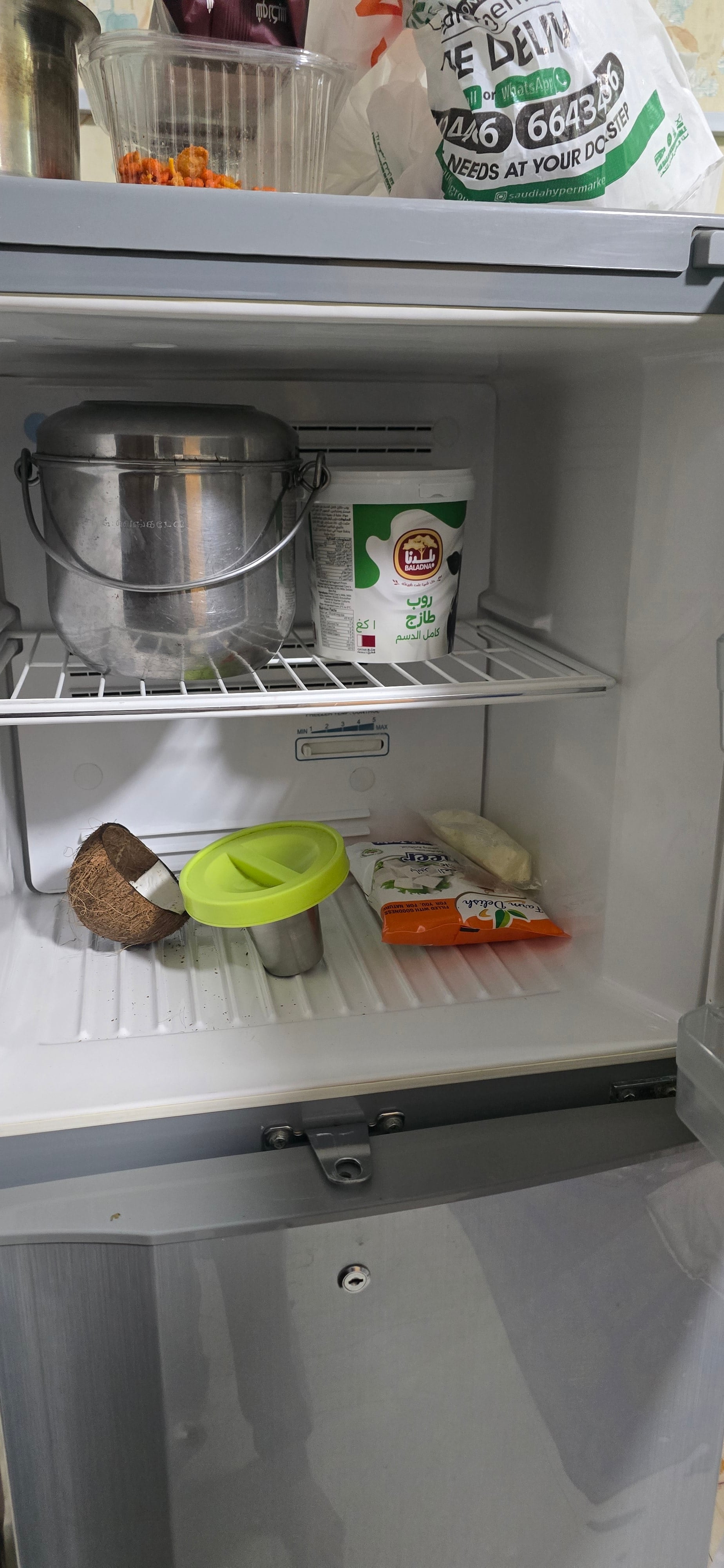 Toshiba double door fridge  - Image 3