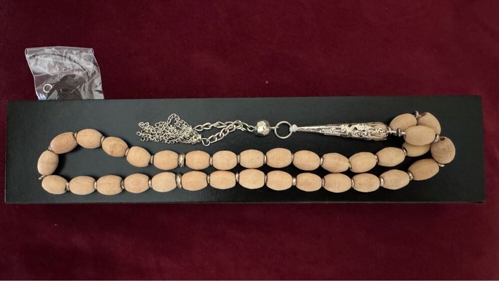 Natural Sandalwood Rosary -Tasbeeh - Image 4