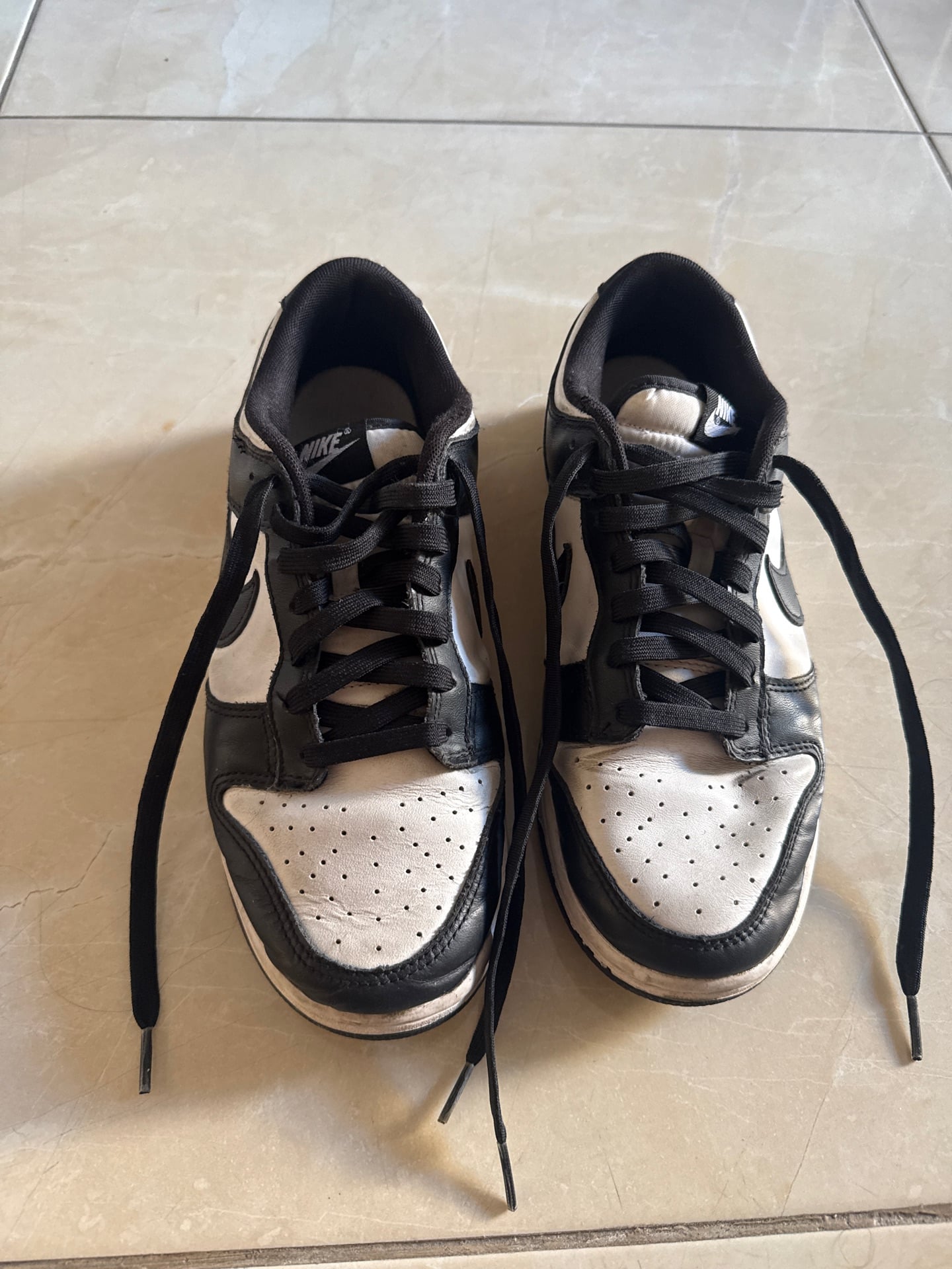 Nike shoes  and Nike slipper - real  - Image 3