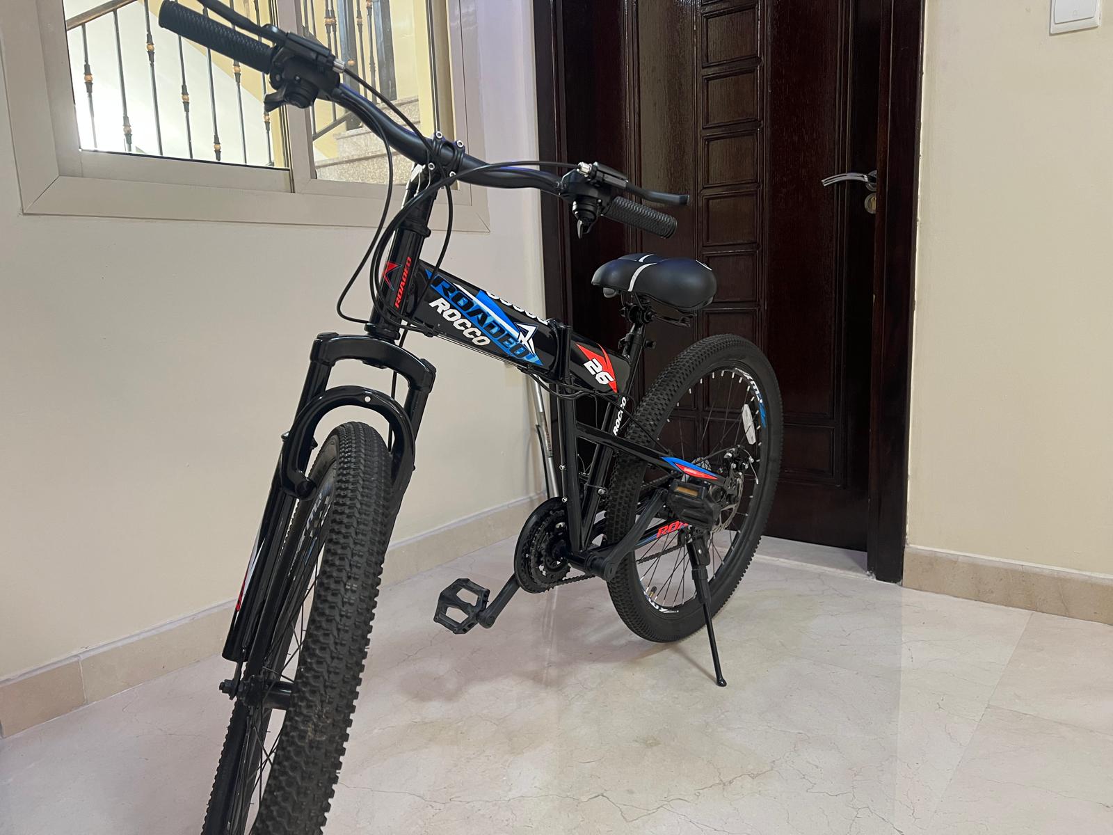 Roadeo Folding Bicycle-Gear with Cycle Tire Air Pump - Image 3