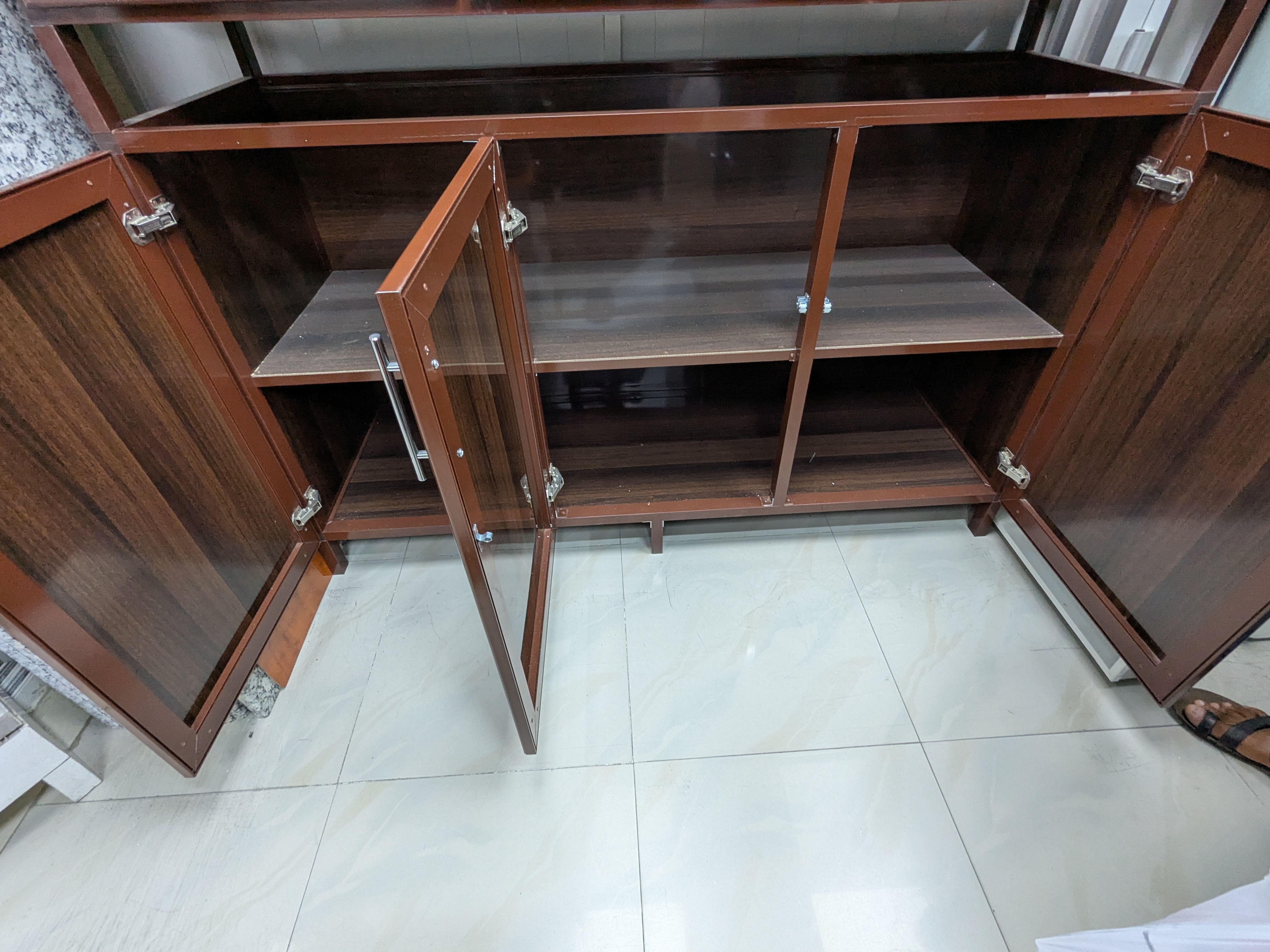 Aluminium kitchen cabinet for make and sale available  - Image 6