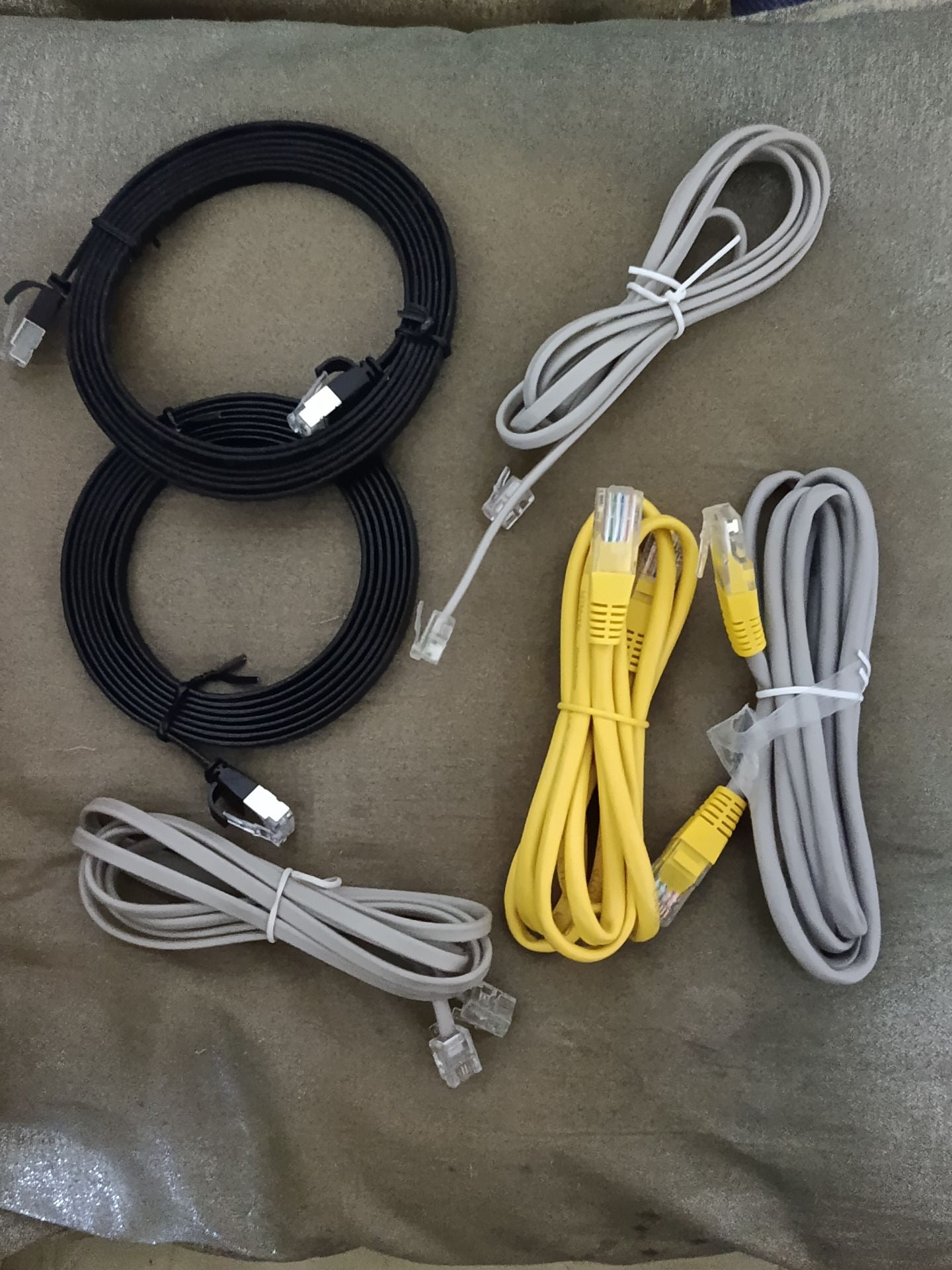 Ethernet short cable 1 meter  - Image 2