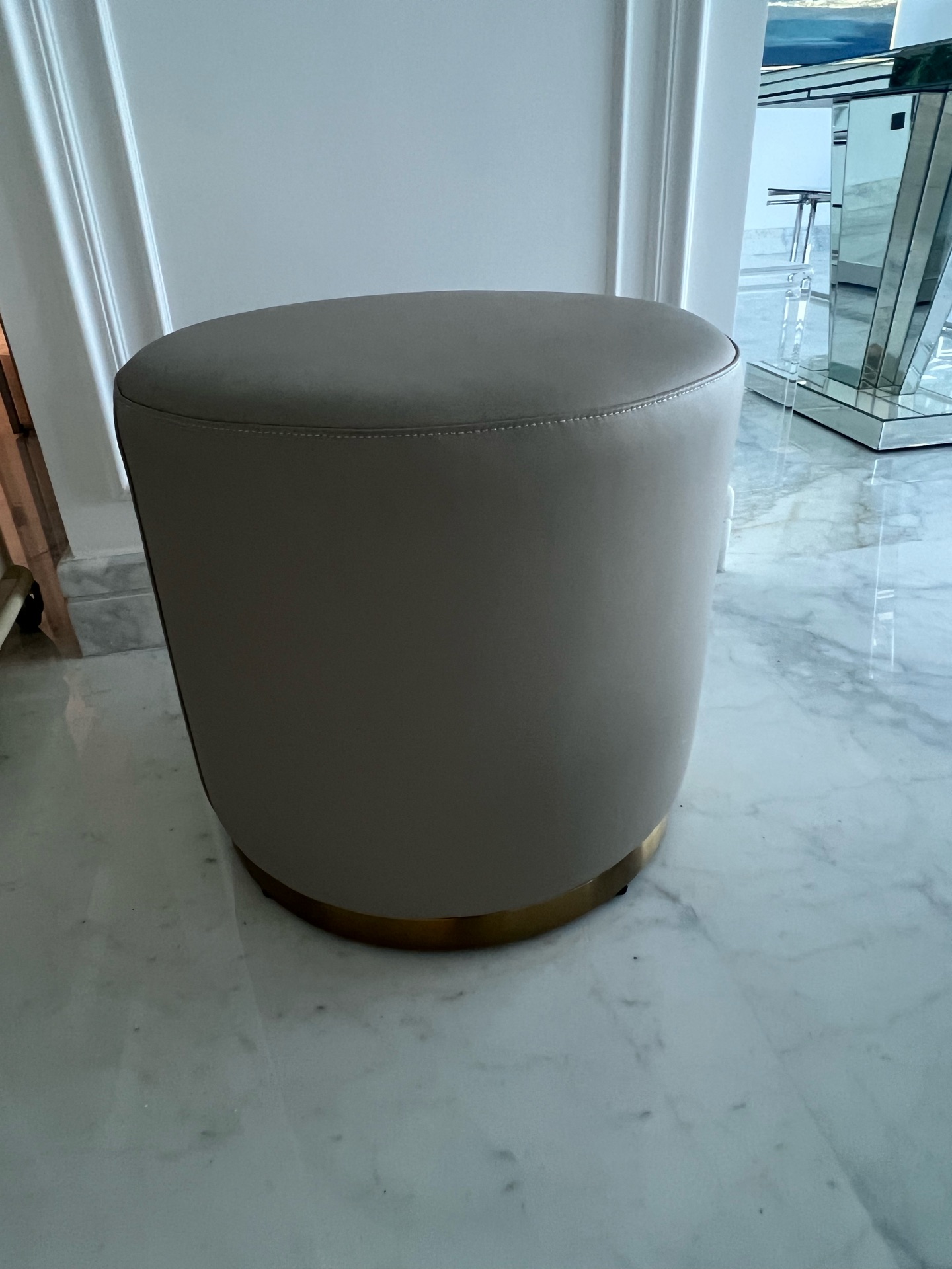 مقعد pouf جديد جميل - Image 5