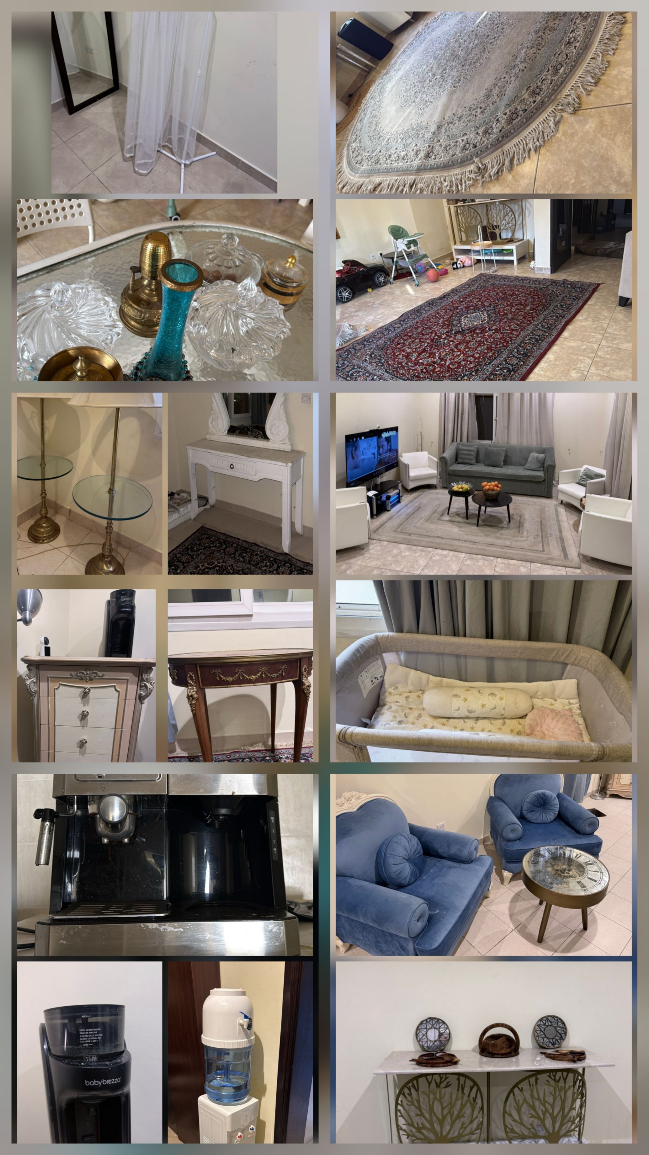FULL HOUSE SET – 15 ITEMS – ONLY 3,500 QAR - Image 2