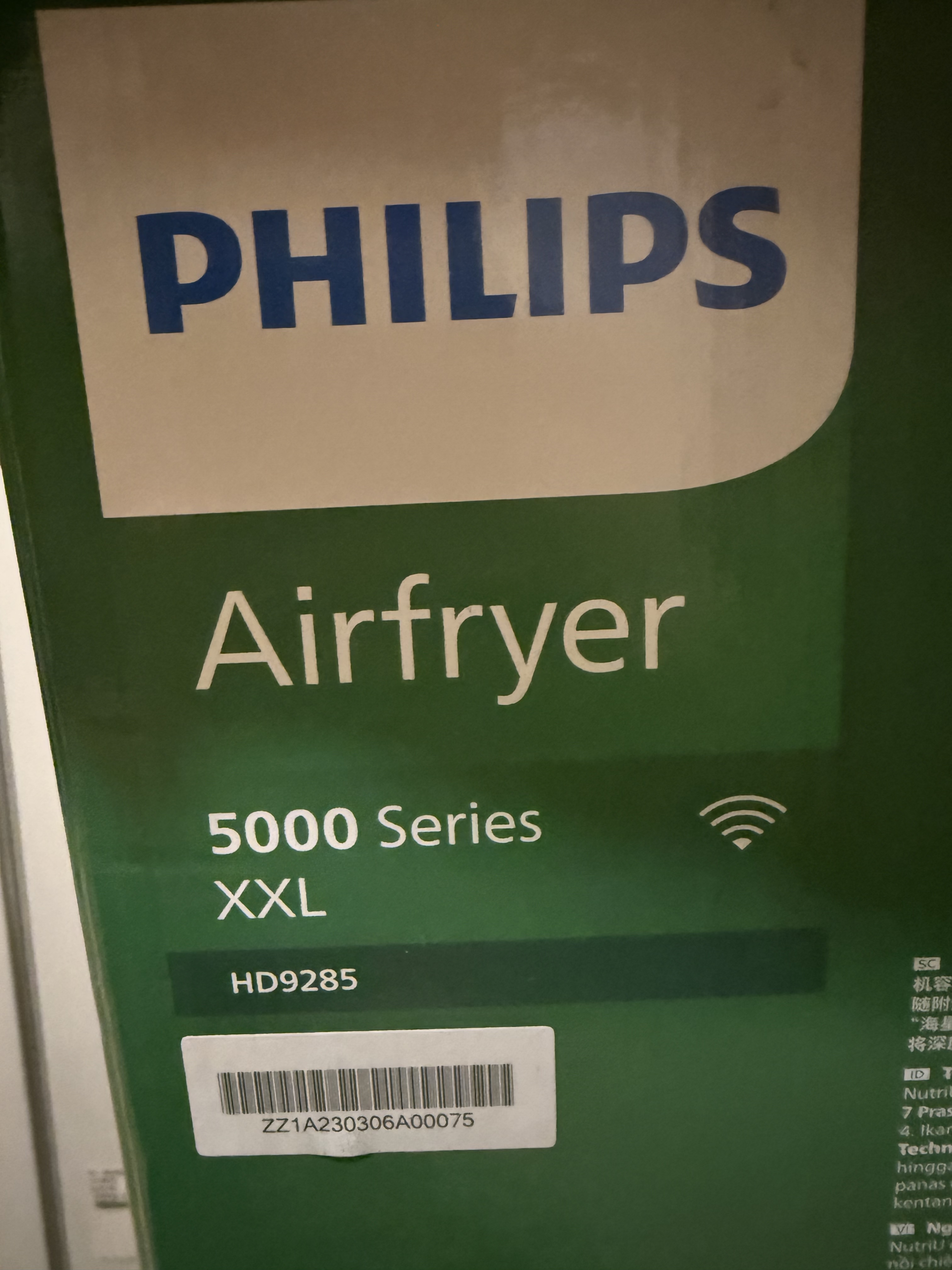 Philips Airfryer - Rapid Air Technology (Barely Used) - Image 5