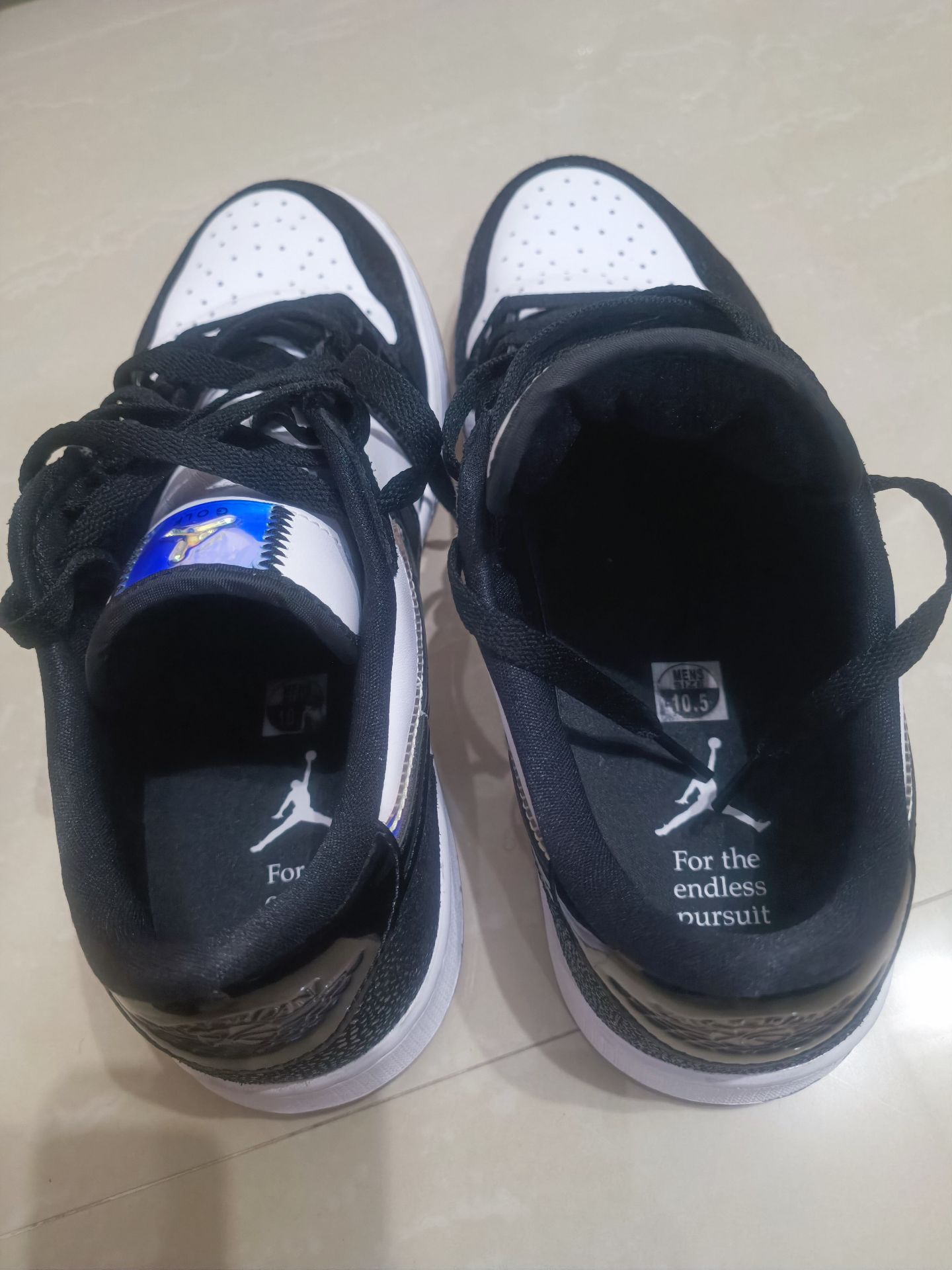 Nike Air Jordan like new bought from the USA - Image 3
