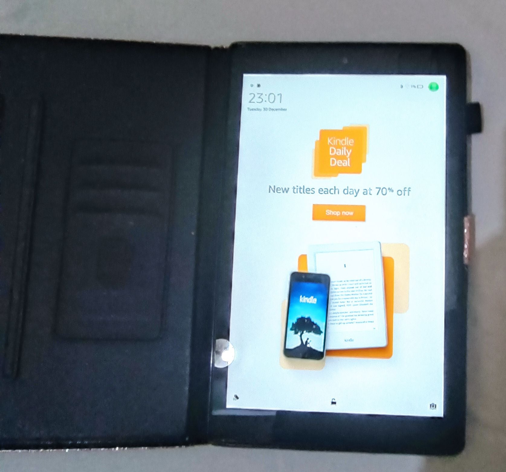 أمازون تاب HD فاير الجيل العاشر 32GB بحالة ممتازة - Image 6