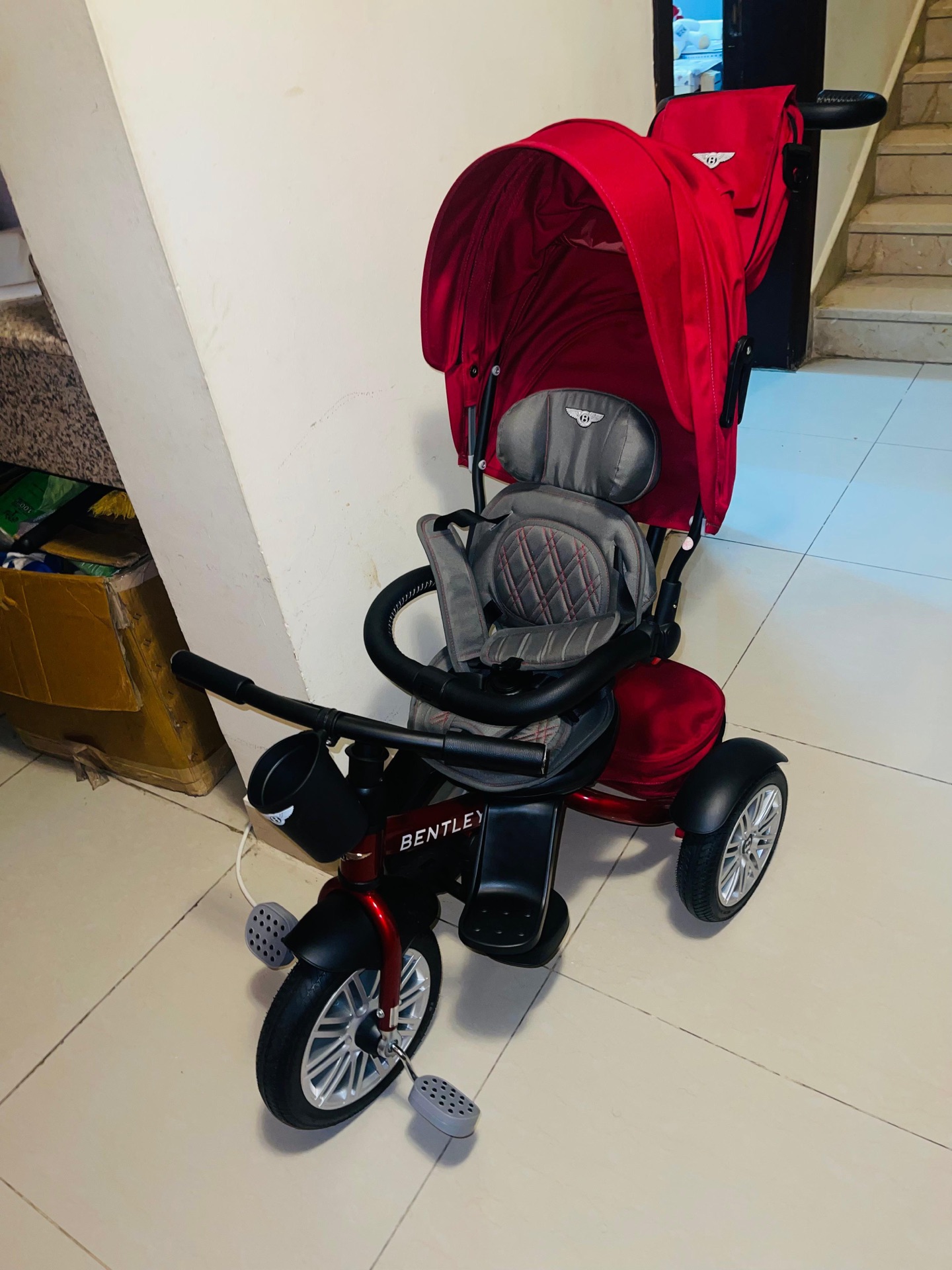 Bentley 6 in 1 Trike - Image 1
