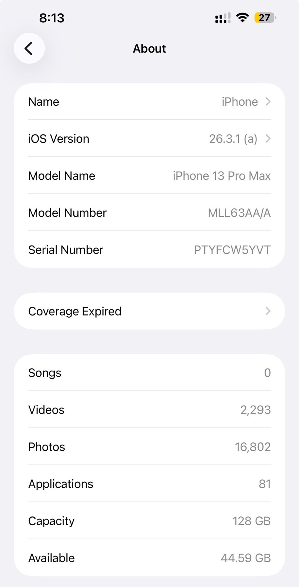iPhone 13 Pro Max  - Image 5