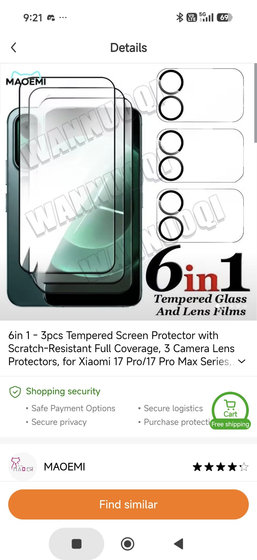 Xiaomi 17 used like new - Image 7