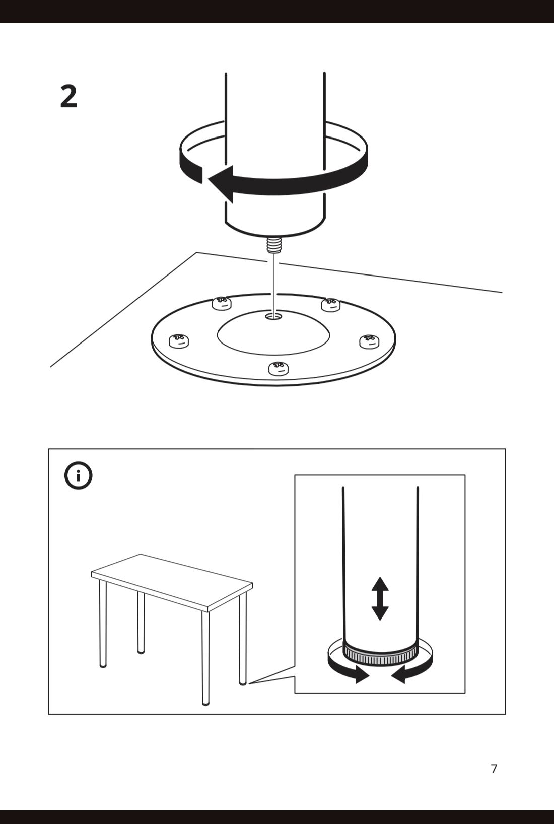 Ikea Table - Image 4