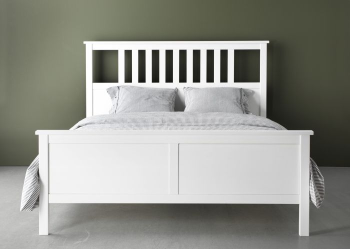 Hemnes branded king size bed 200 size - Image 4