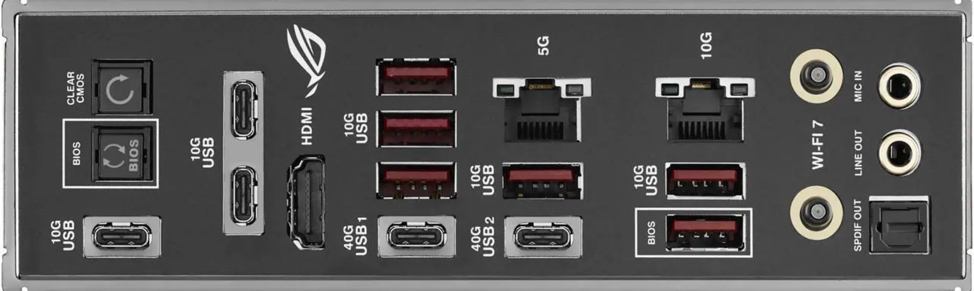 ASUS ROG Crosshair X870E Dark Hero ATX motherboard, 20+2+2 power stages, DDR5 - Image 7