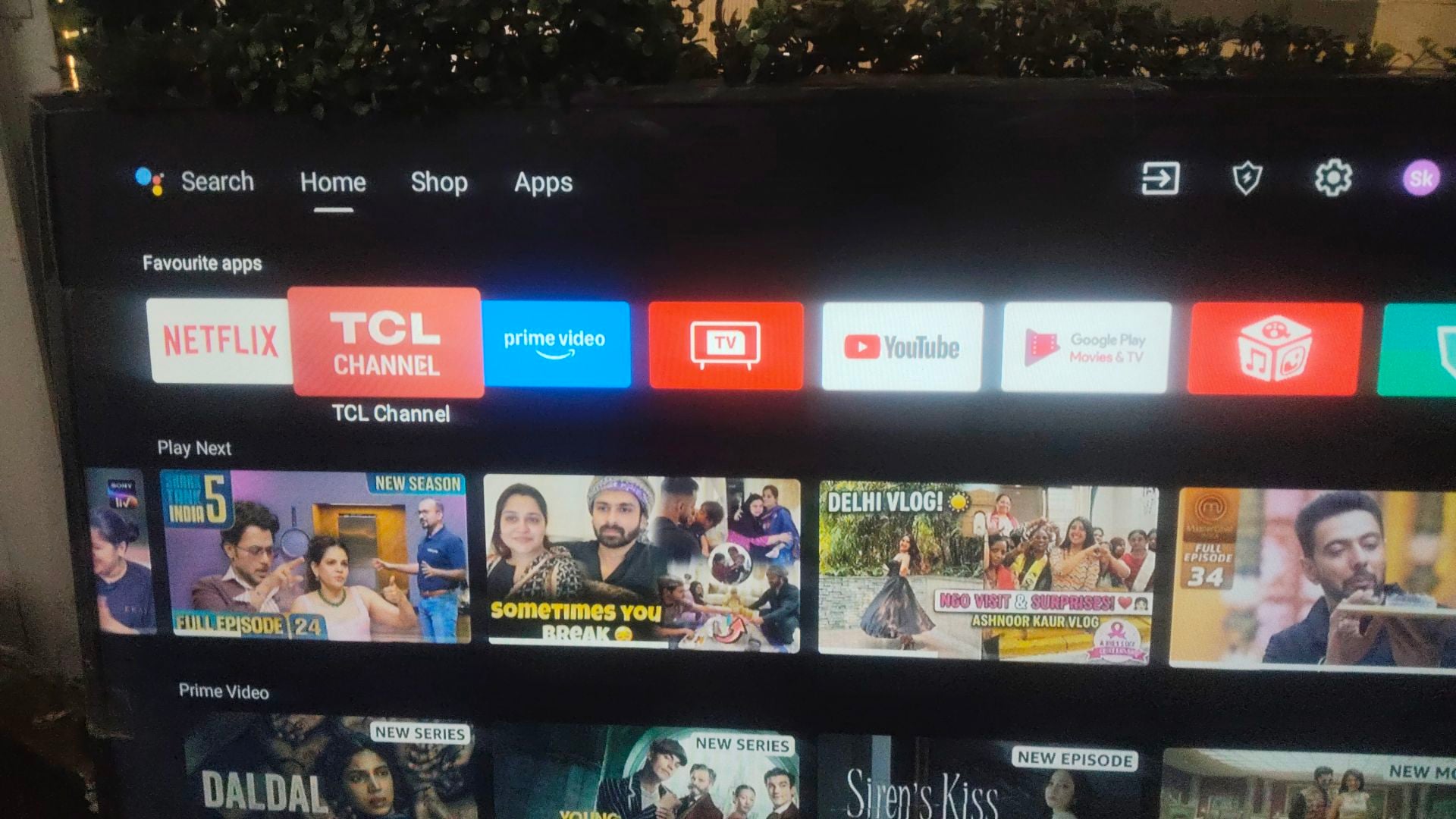 Sale TCL Smart TV 49"  - Image 3