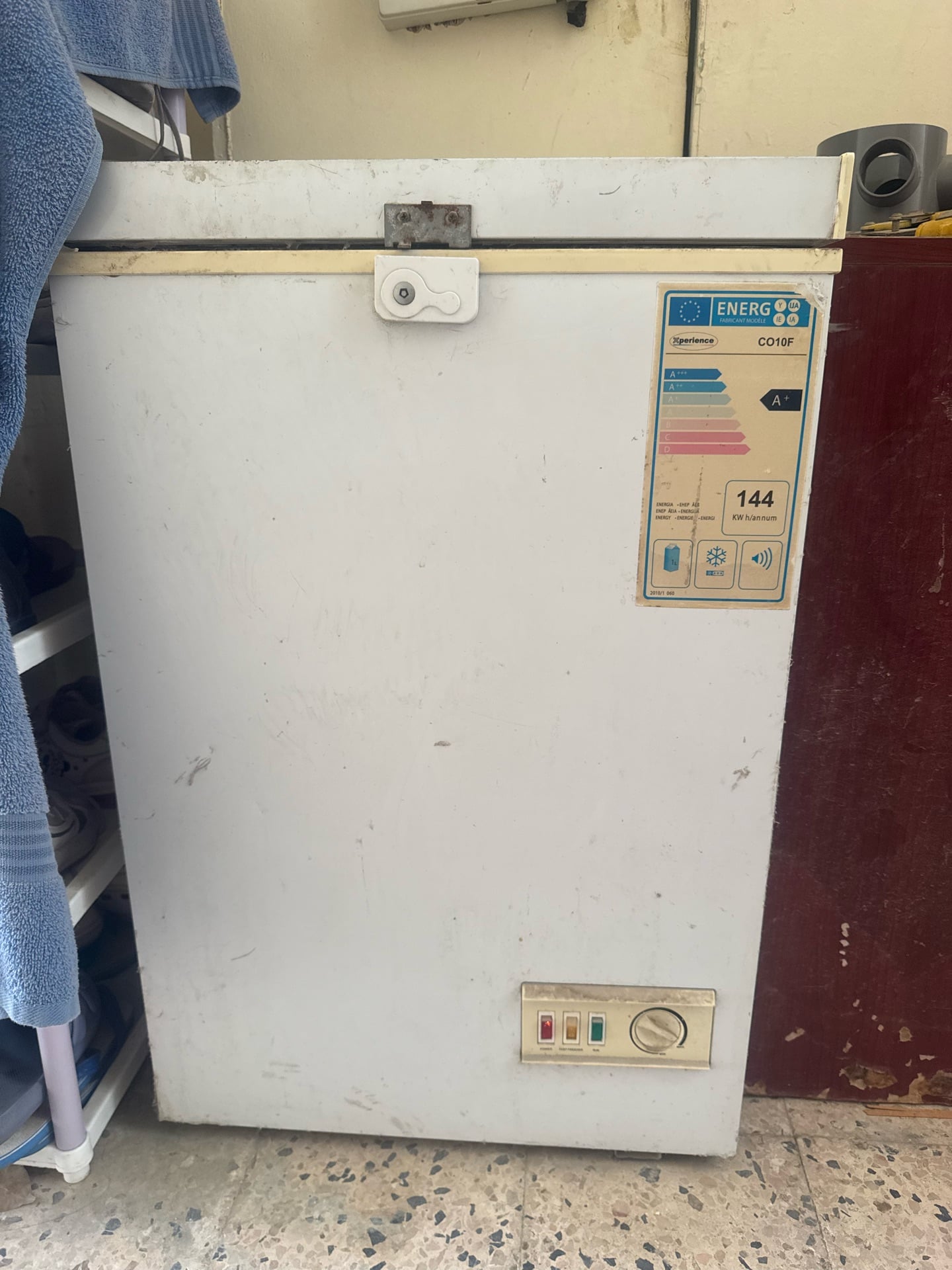 Small Deep Freezer / Mini Fridge – Good Working Condition - Image 1