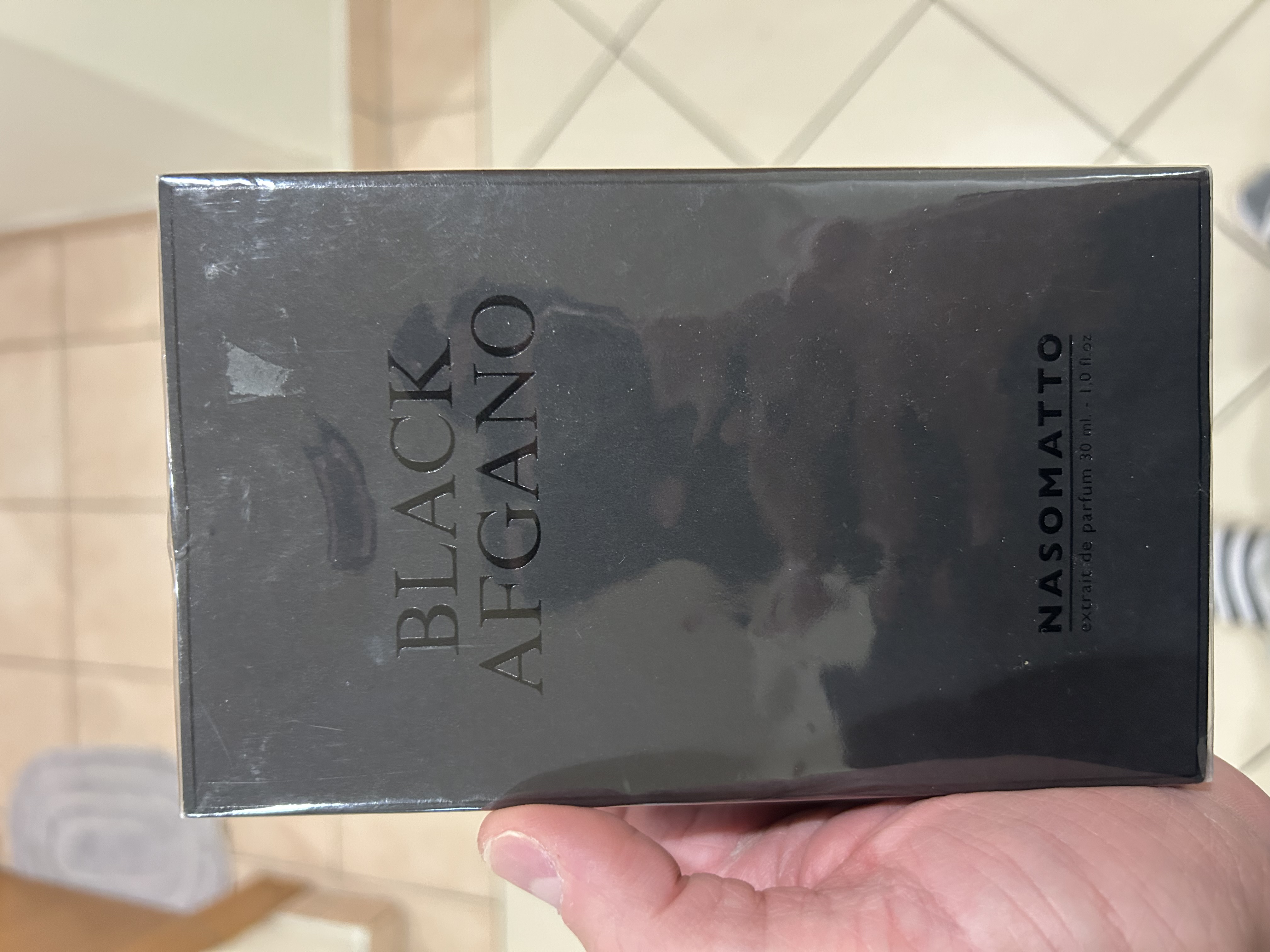 Nasomatto Black Afgano - Image 1