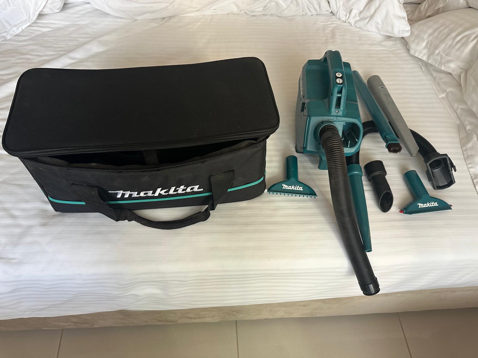 Brand new condition Makita Vacuum Cleaner with Bag - Image 1
