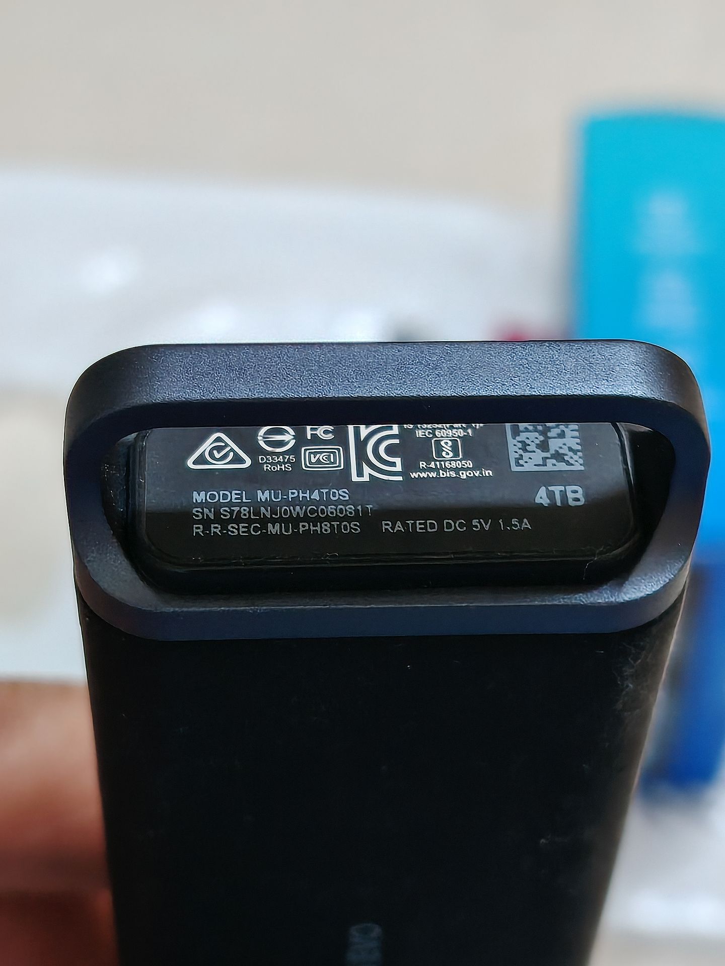 Samsung T5 EVO 4TB portable (QAR1079) - Image 7