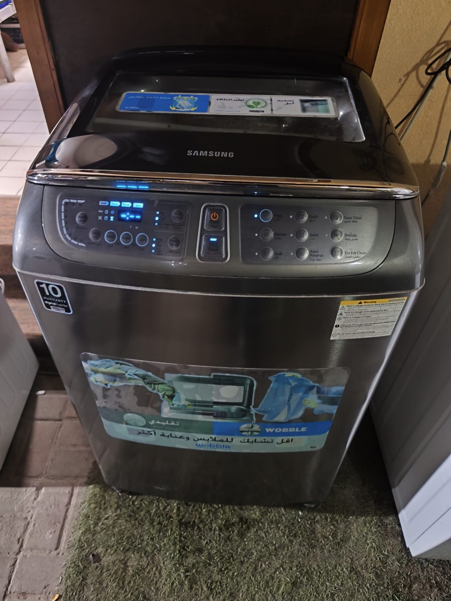 Samsung washing machine Available 30378016 - Image 9
