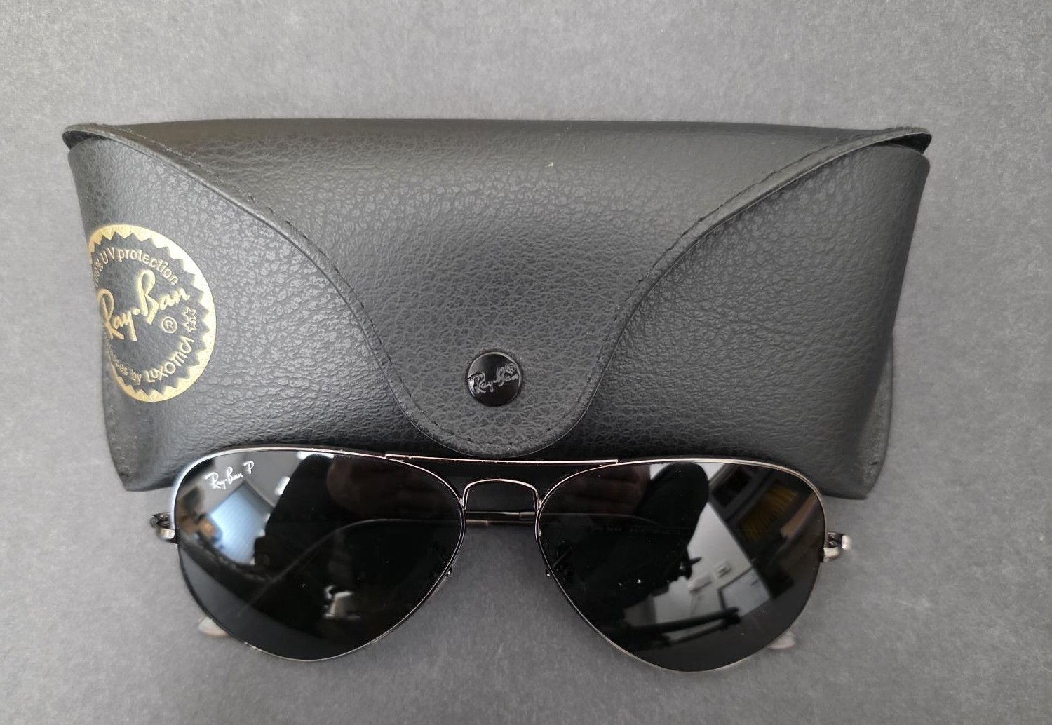 Ray Ban_RB3689 aviator metal II 004/48 58/14 140 3P - Image 1