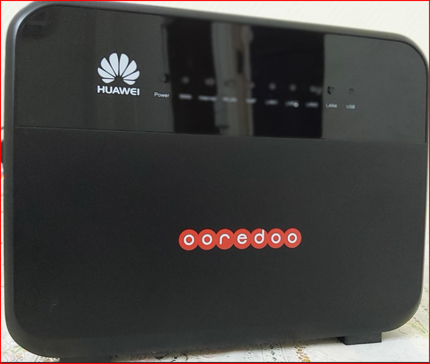 Two Huawei Router from Ooredoo excellent condition - 70 QR - Image 1