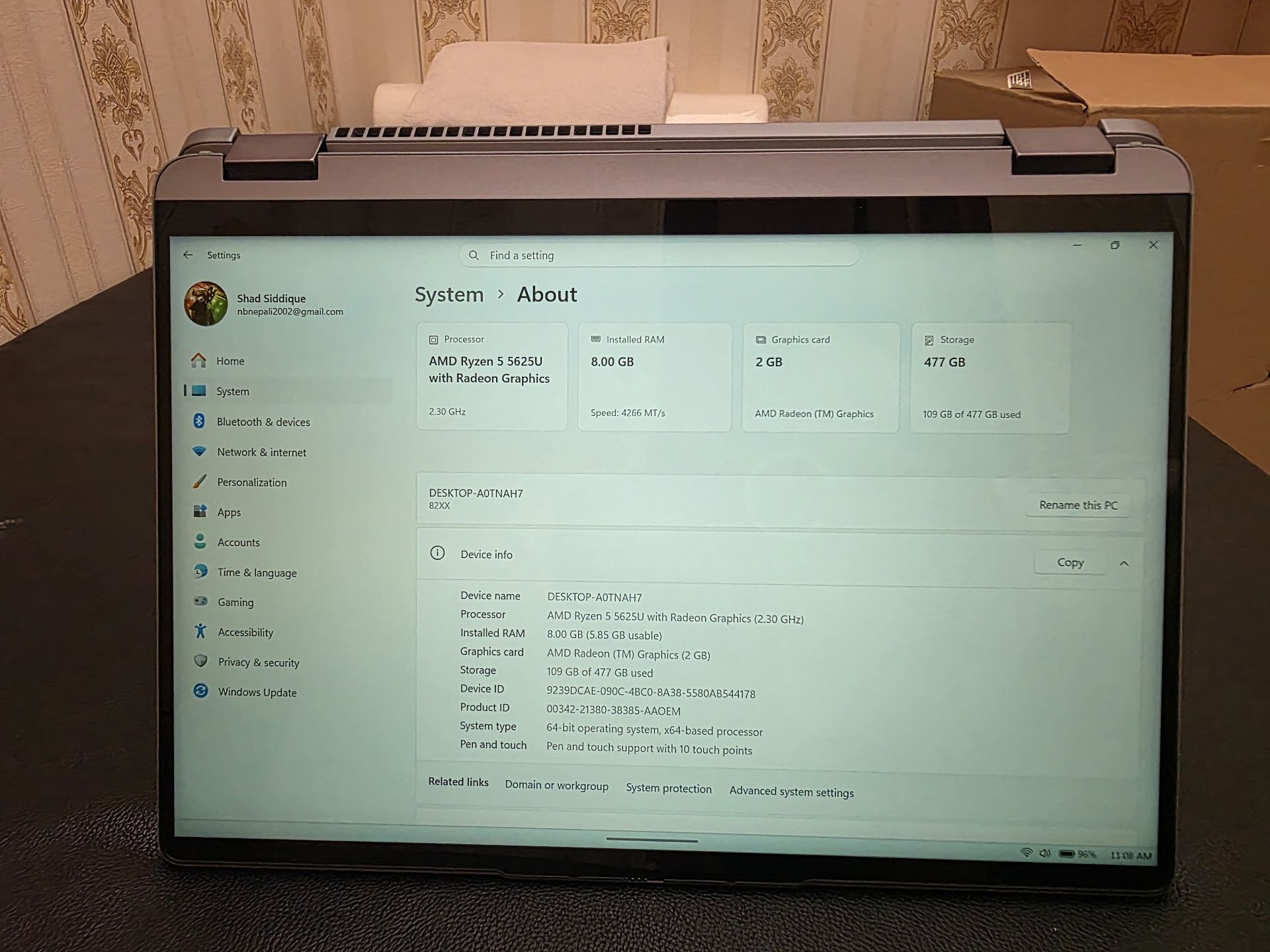 LENEVO IDEAPAD FLEX 5 (360 2 IN 1) (2025 MODEL) - Image 8