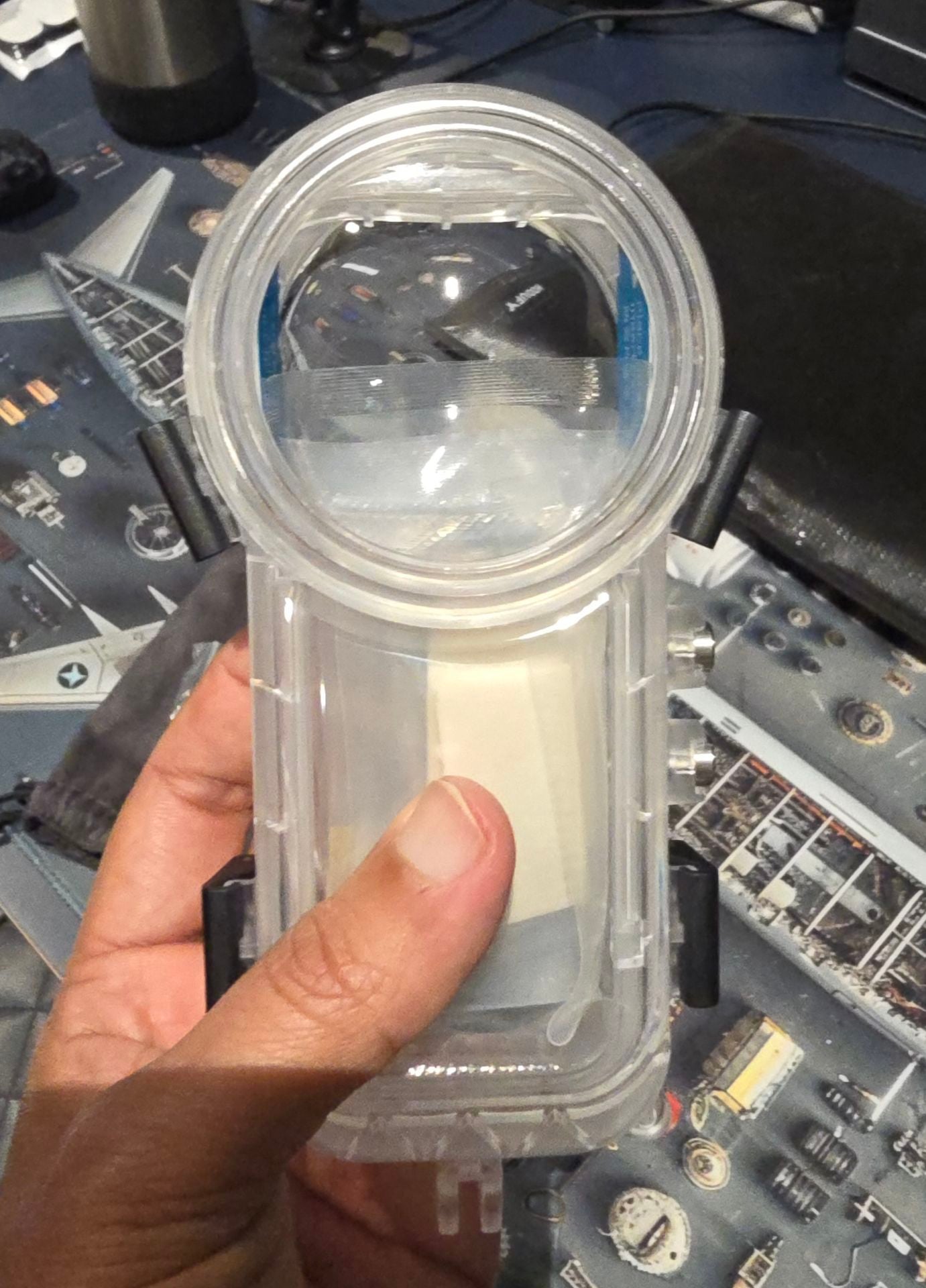 Insta360 X4 Invisible Dive Case - Image 1