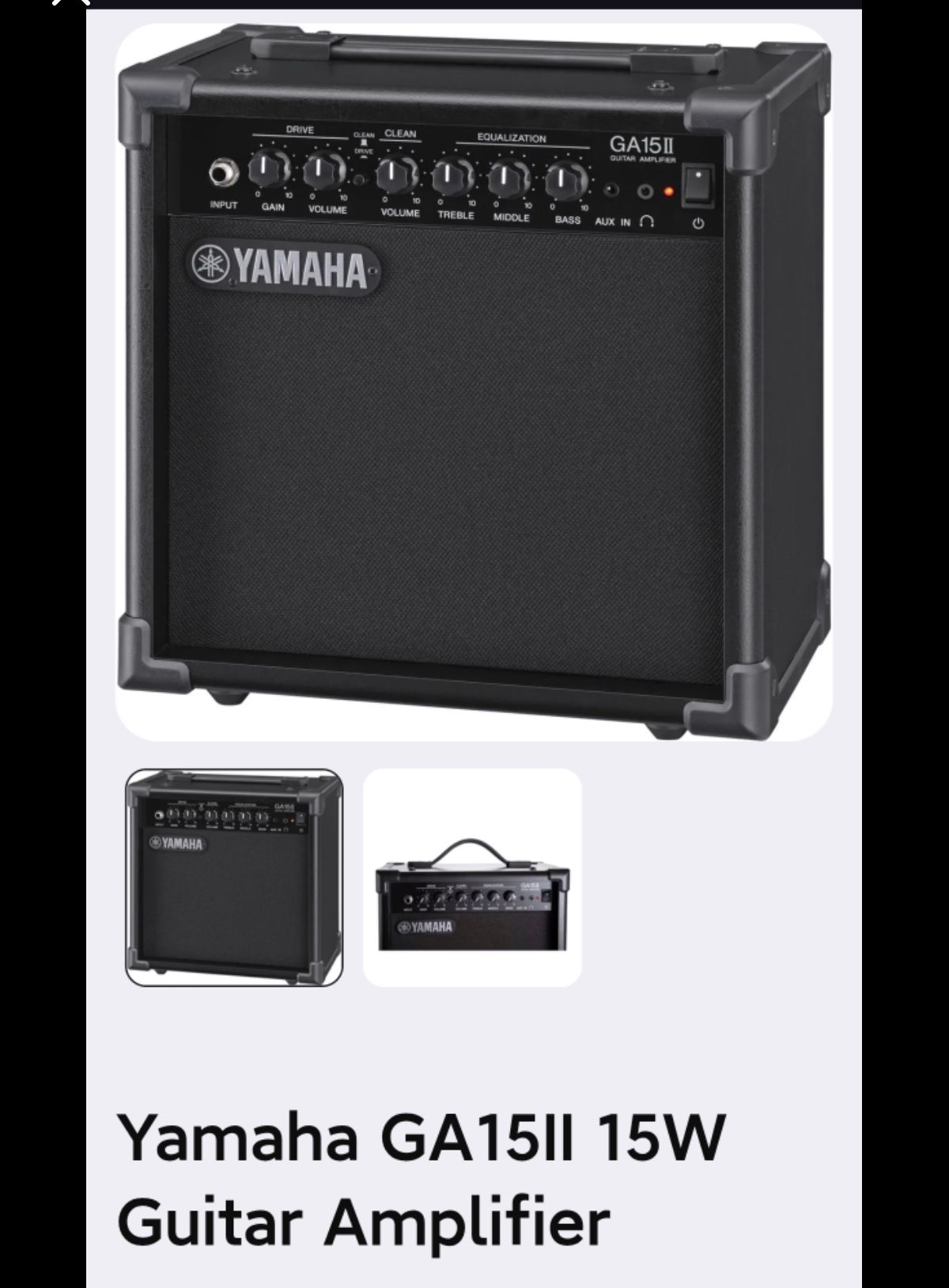 Guitar and Amp FullSet - Image 3