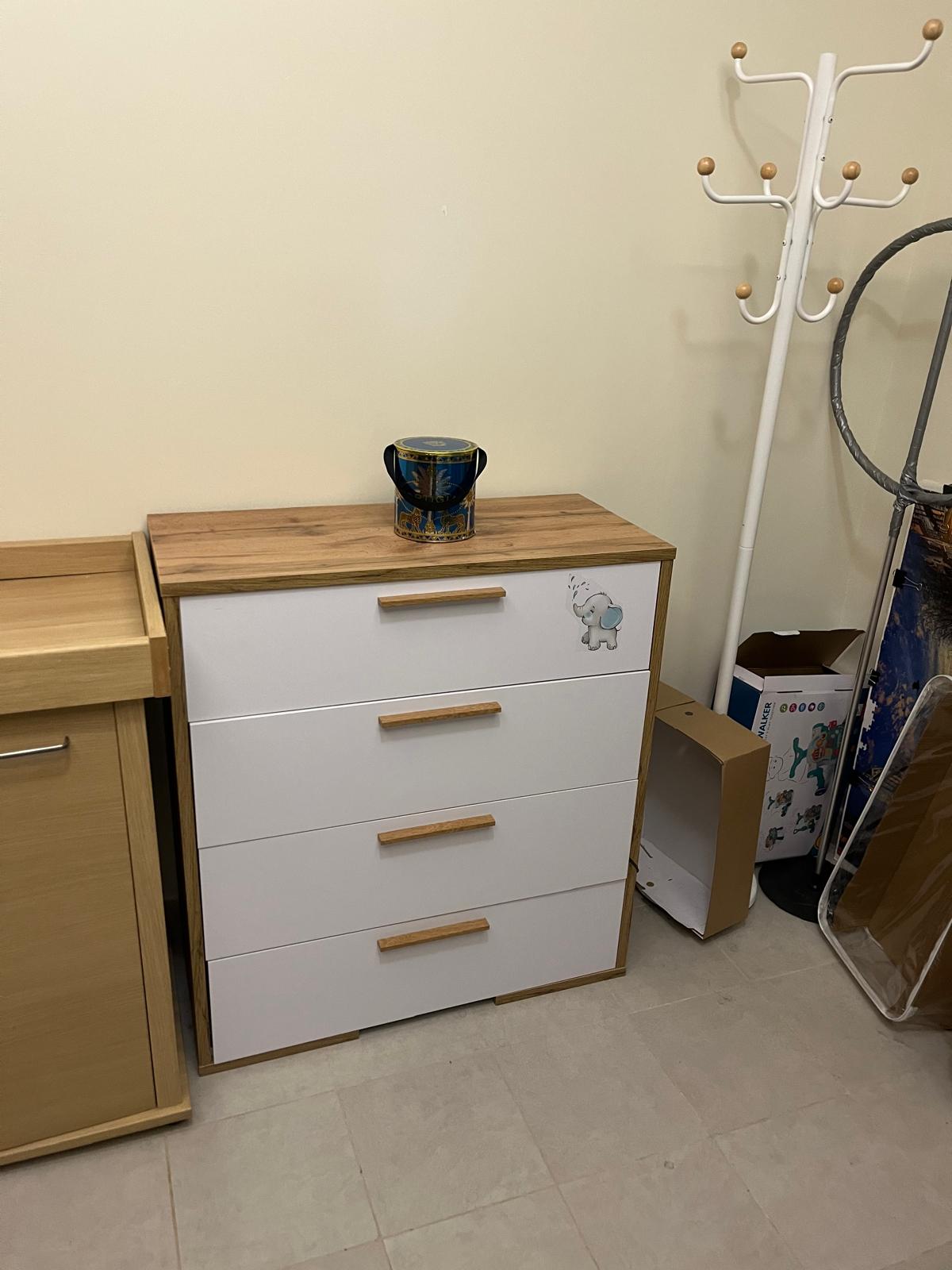 Chest of 4 Drawers (Home Centre) - Image 4
