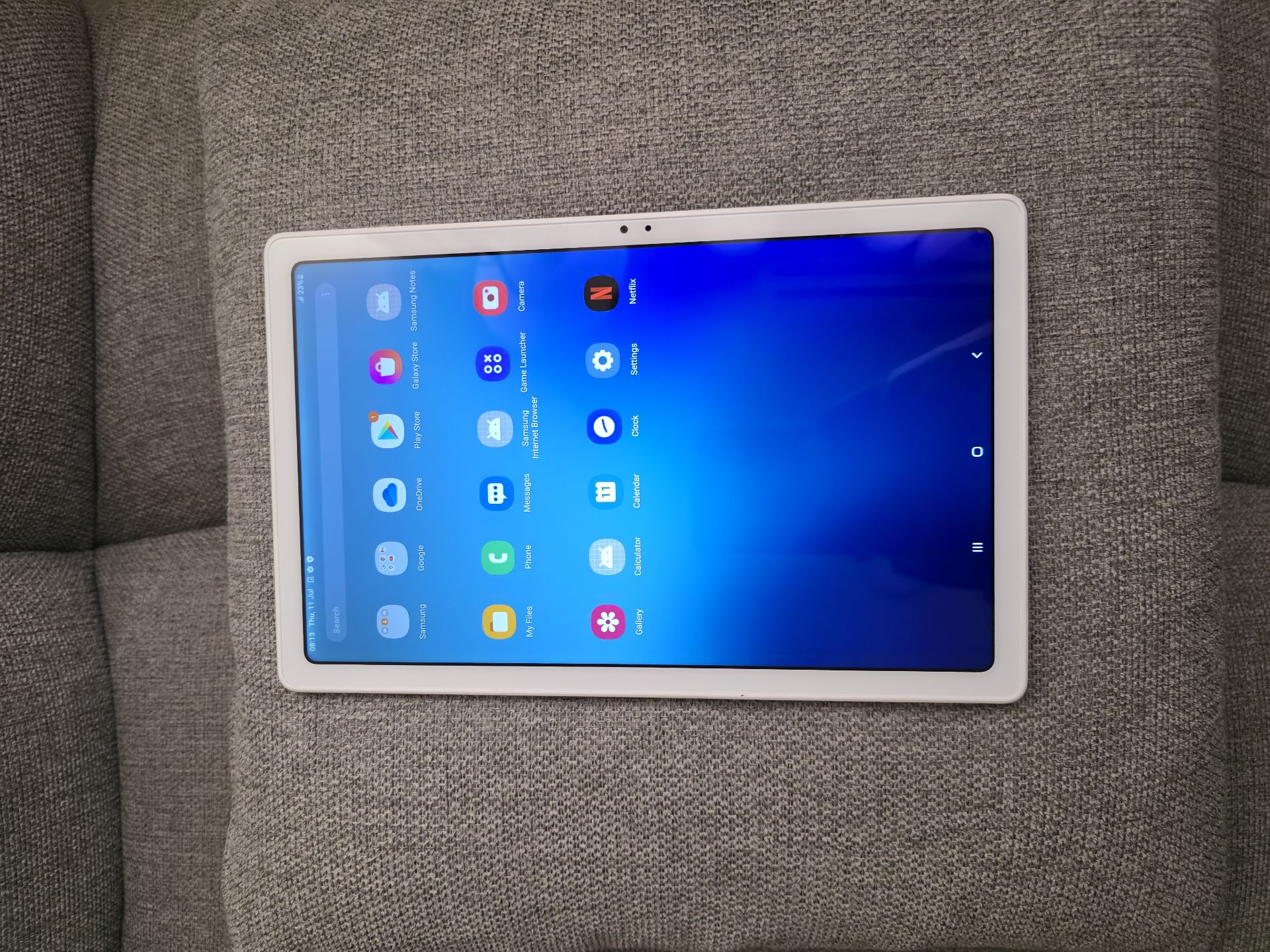 SAMSUNG GALAXY TAB A7 | SILVER COLOR (SIM CARD VERSION) - Image 5