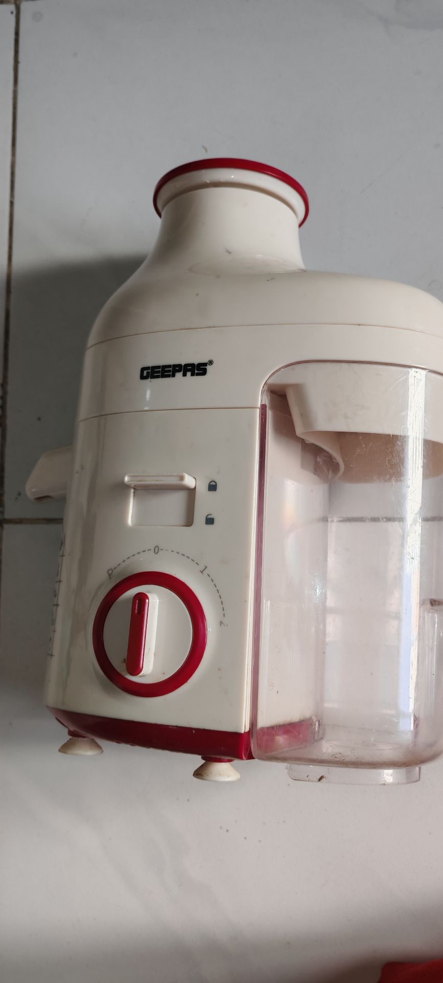 Geepas Juicer  - Image 4