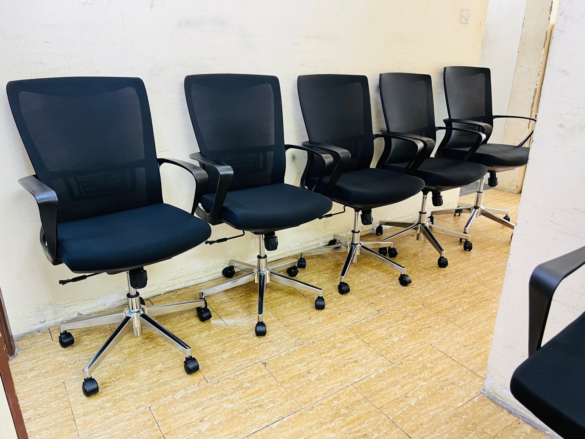 Used office desk and chairs for sale-74456895 - Image 8
