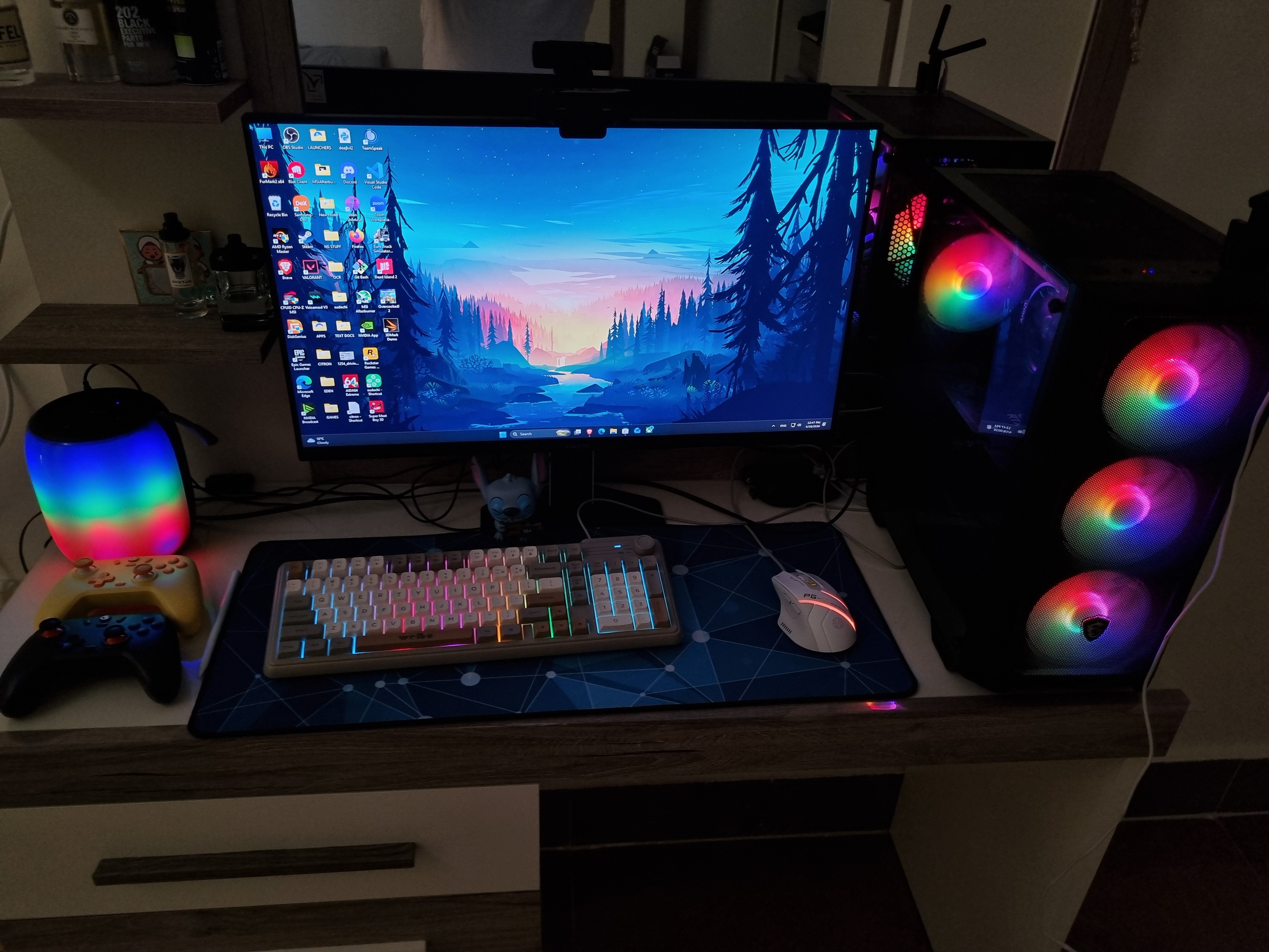 Gaming PC RTX 3050 , RYZEN 5600 - Image 1