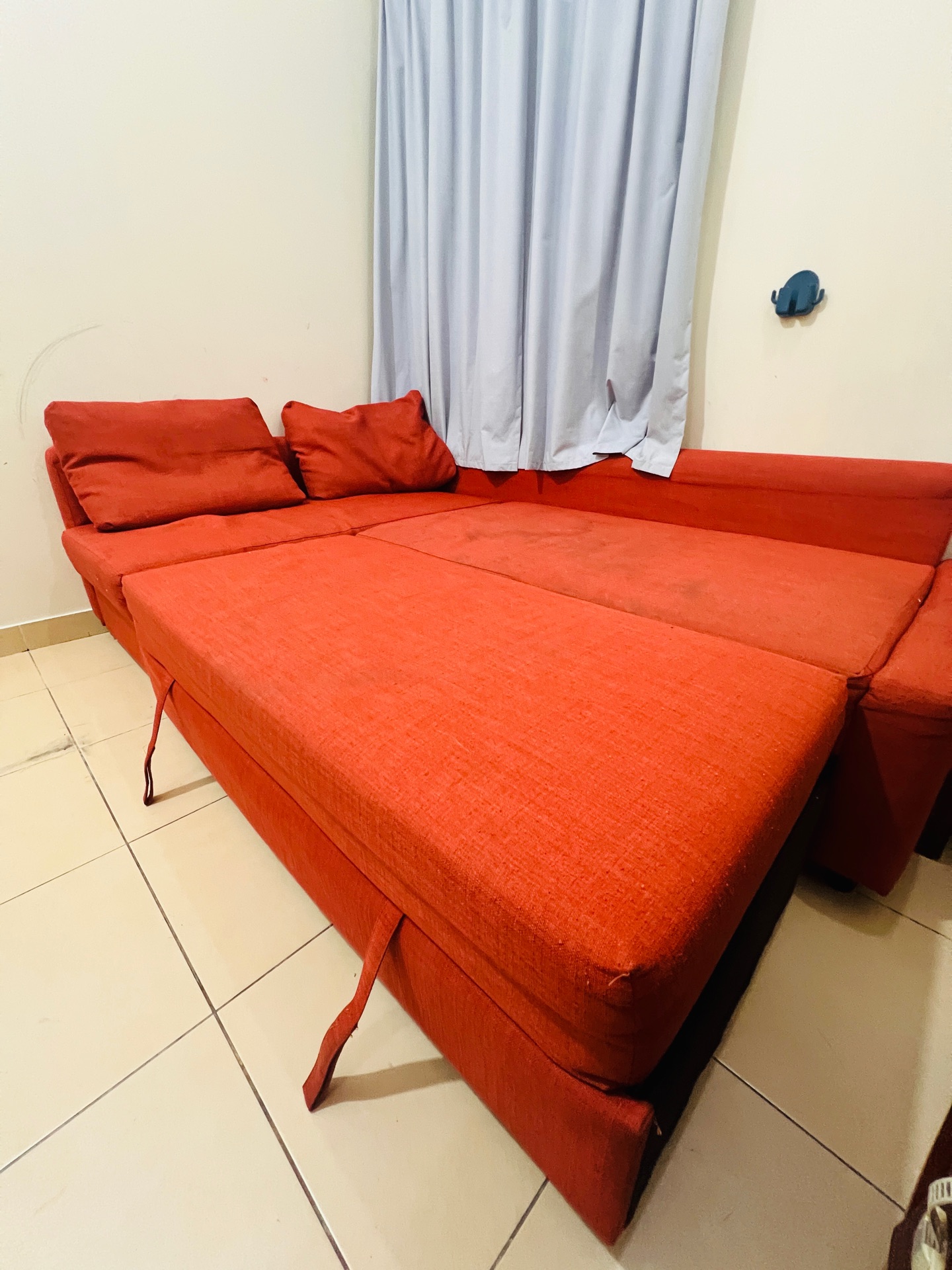 Ikea sofa bed used perfect  - Image 2
